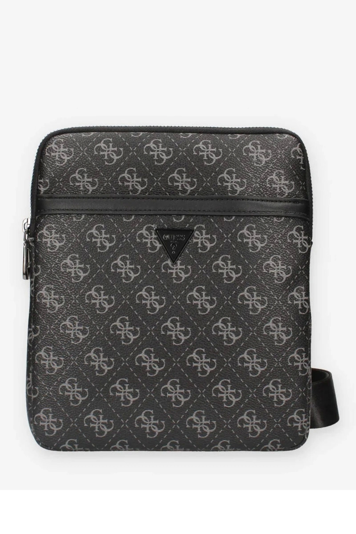 گس کیف دوشی مردانه مشکی MILANO مدل CROSSBODY FLA HMEVZLP2223-DAB