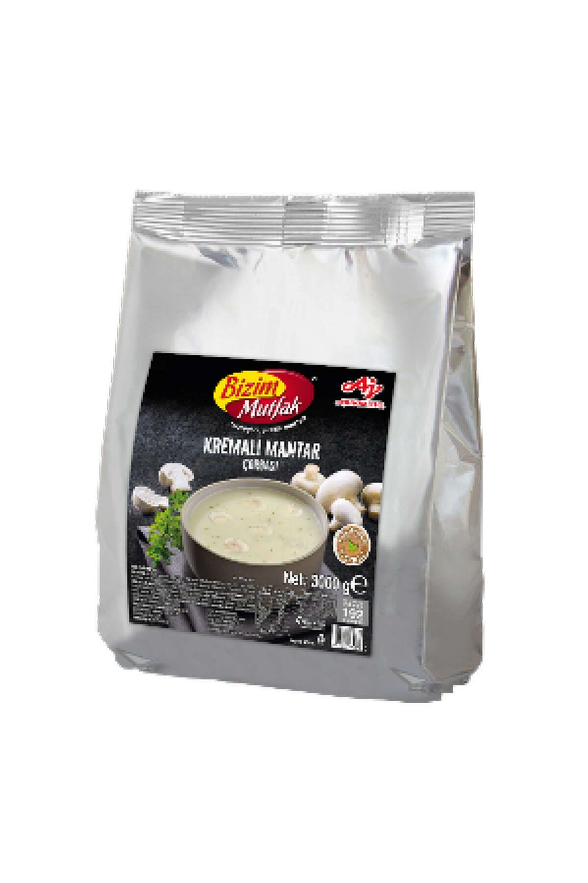 Bizim Mutfak BİZİM MUTFAK - ÇORBA KREMALI MANTAR (1 X 3 KG) BİZİM MUTFAK 652141