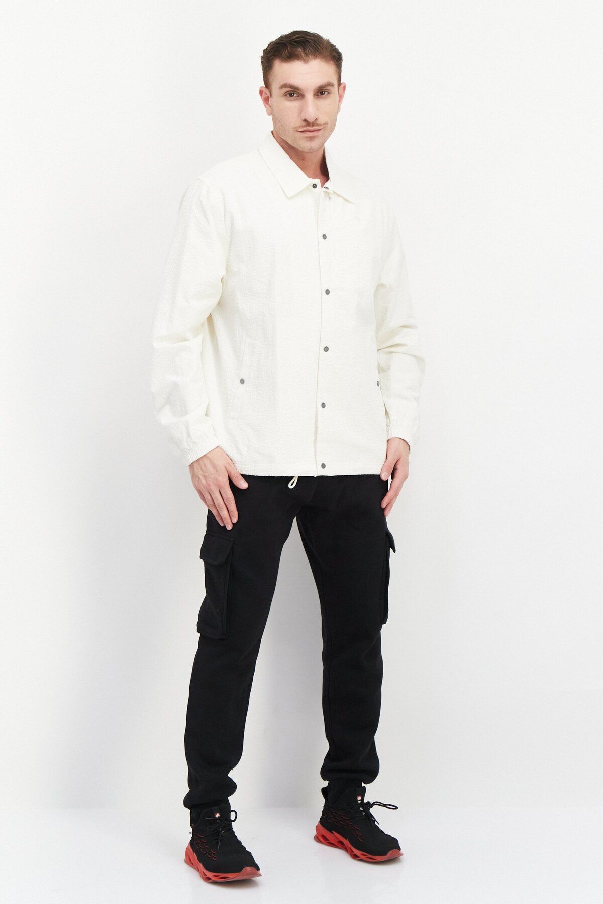 Puma-Men Sportswear Fit Training Jacket, Off White 3