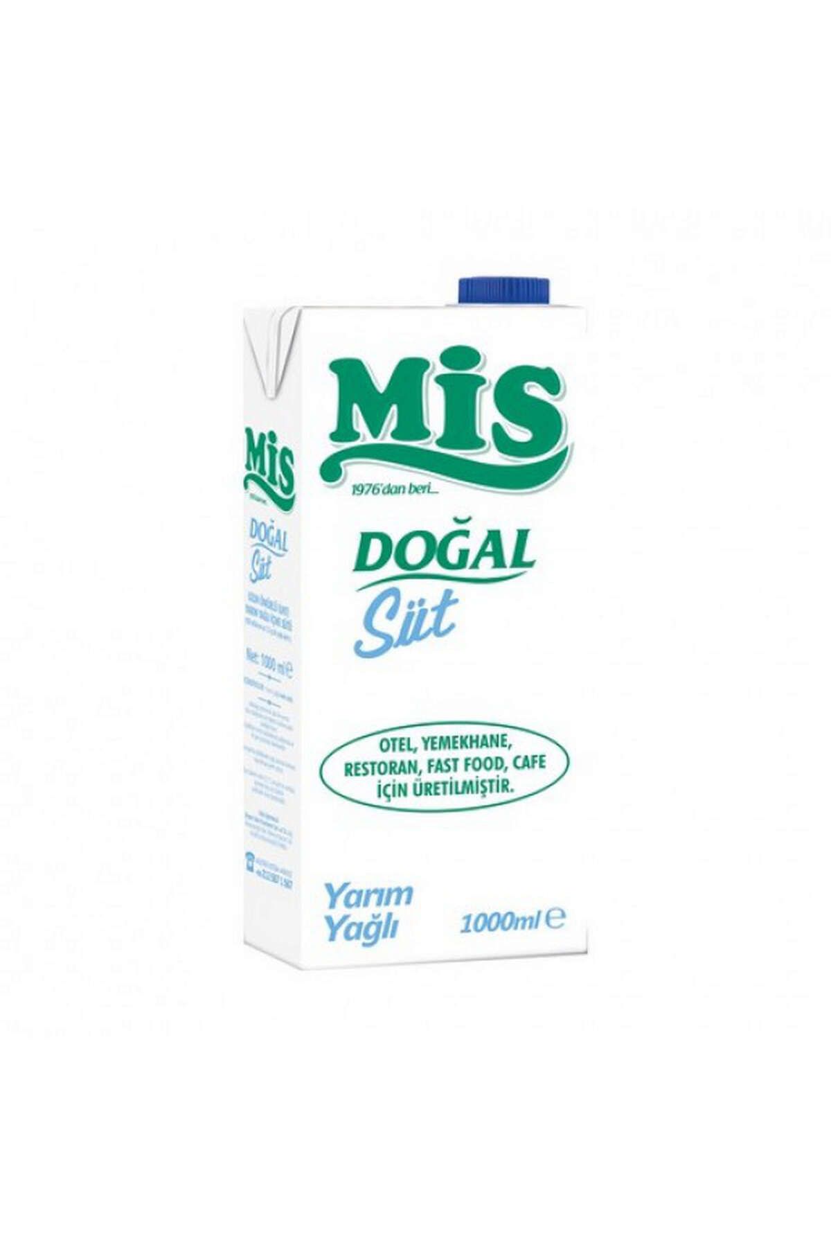 Mis Mi̇s - Süt Yarim Yağli (12 X 1 Lt) Mi̇s 555134