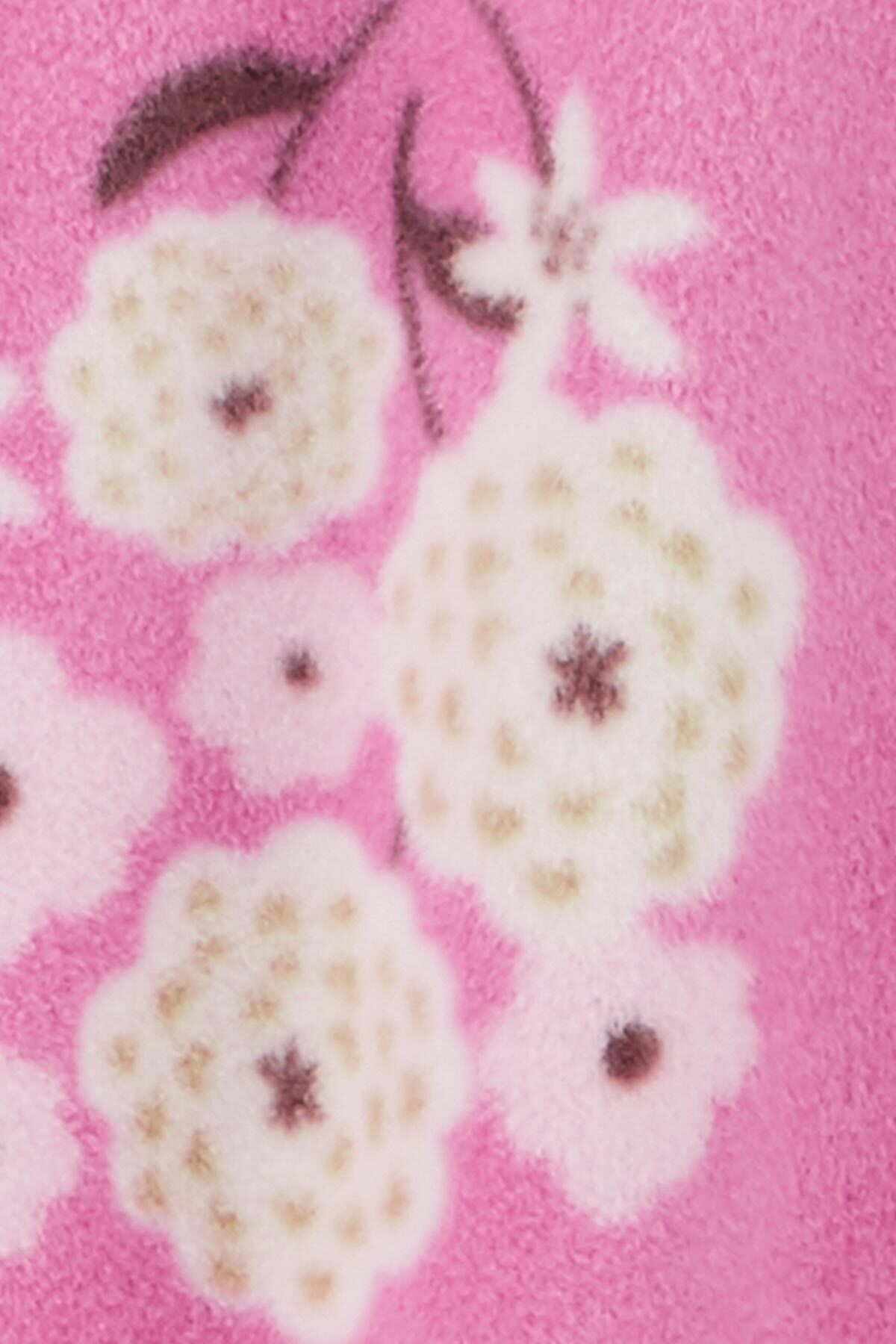 Carter's Kız Bebek Polar Uyku Tulumu Pembe fotoğrafı 2 (önizleme)