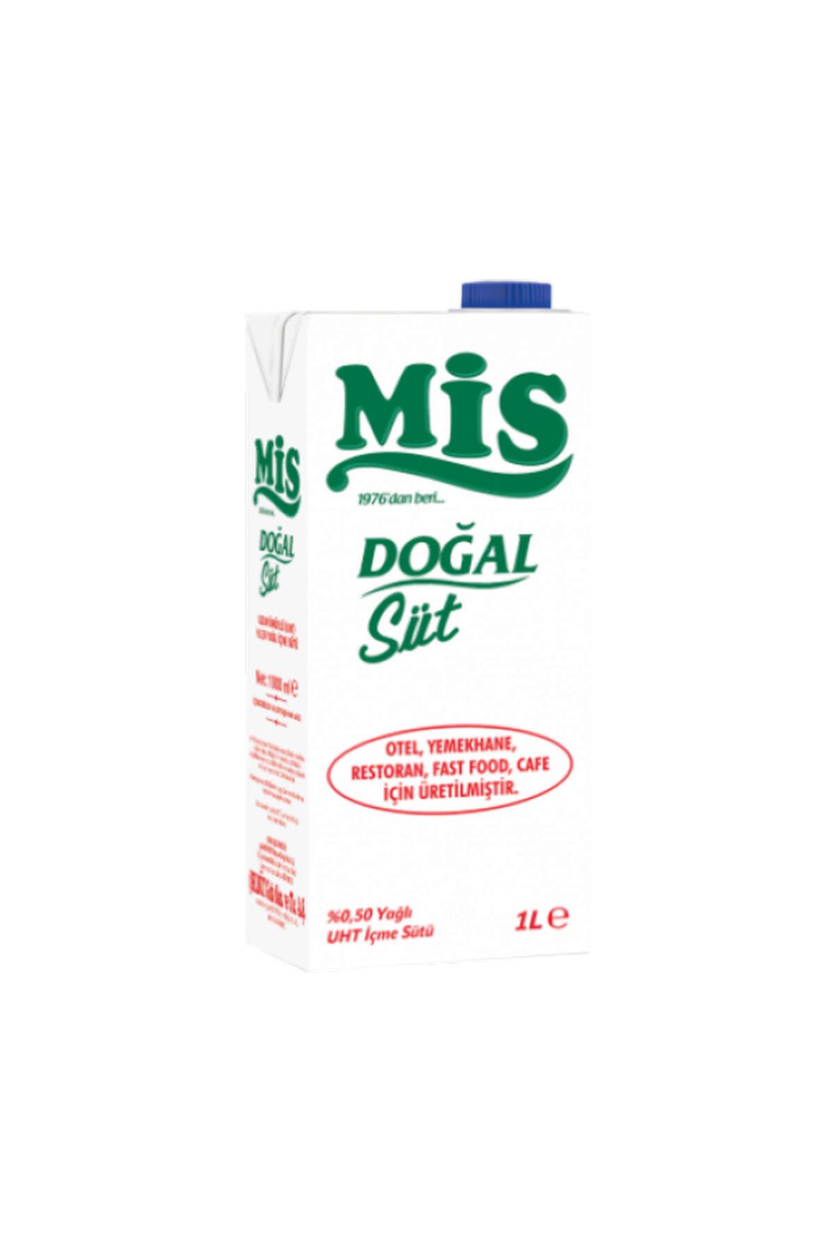 Mis MİS - SÜT 0,50 % YAĞLI (12 X 1 LT) MİS 641140