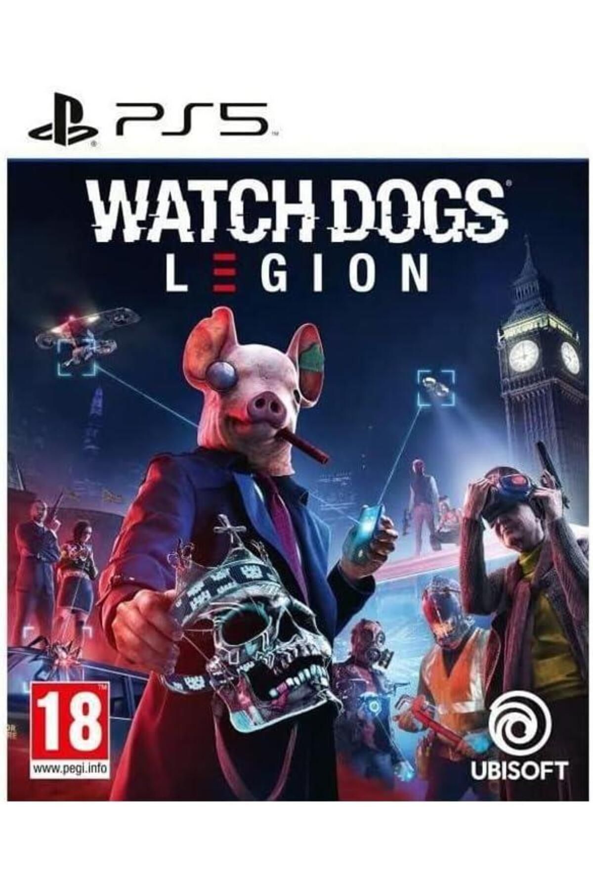 Ubisoft Watch Dogs Legion Ps5 Oyun