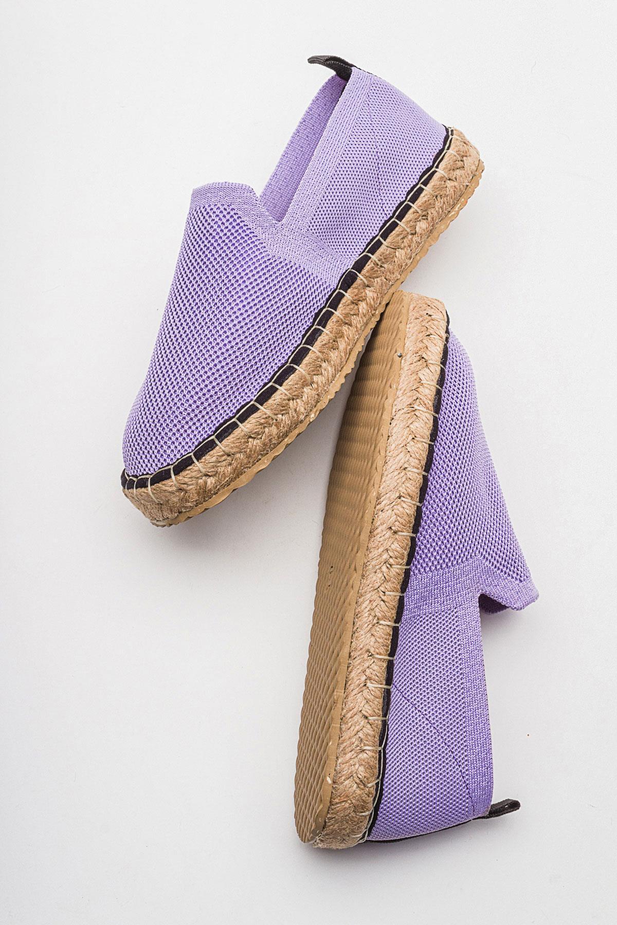 Ccway-Γυναικεία Zenne Espadrille LILA 5
