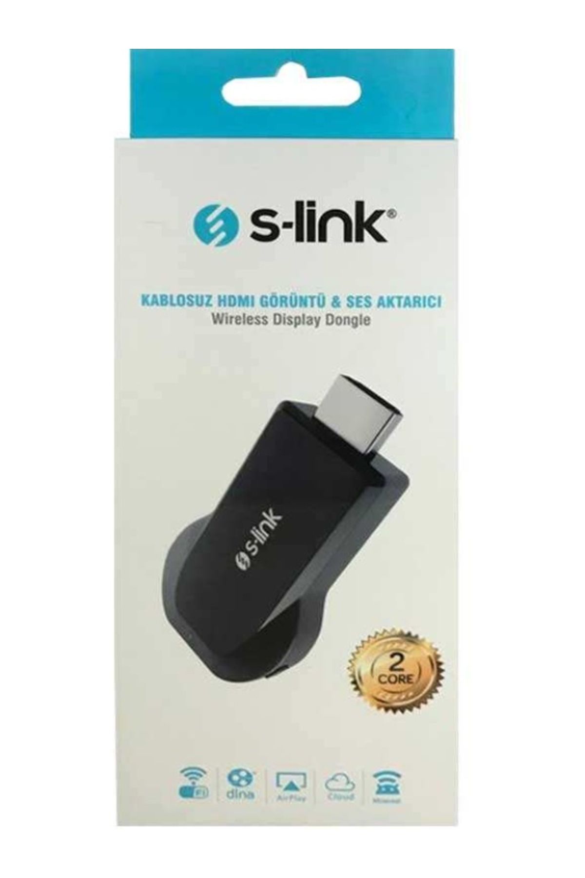 S-LINK Sl-wh25 Kablosuz Hdmı Görüntü Ses Aktarıcı