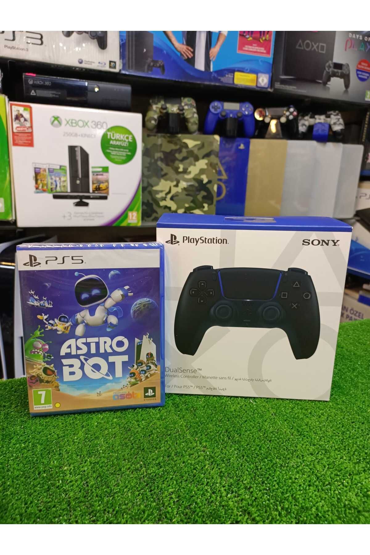 Sony PS5 ASTRO BOT  OYUN 1 ADET  KOL DREAMLAND