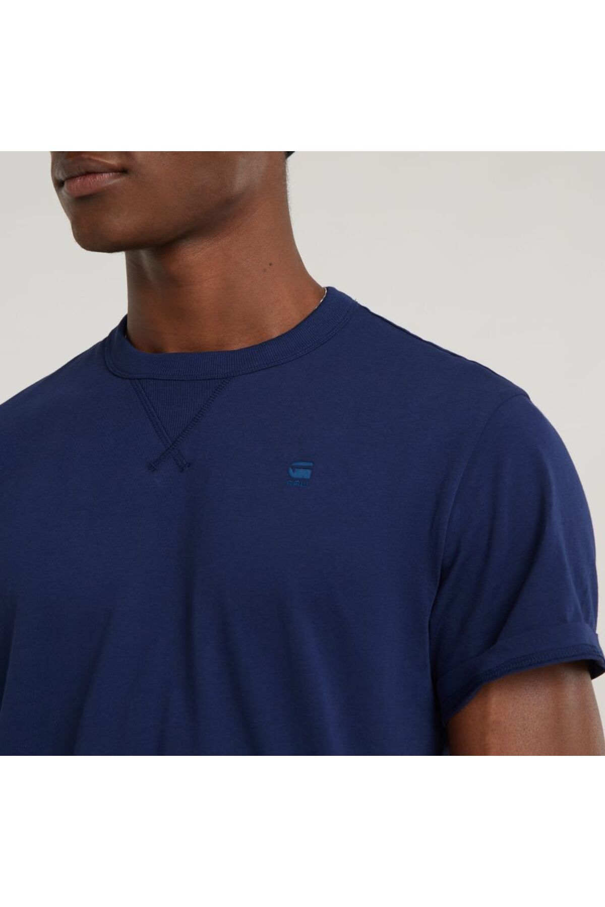 تی شرت آبی مردانه G STAR RAW توری اورجینال G-STAR RAW