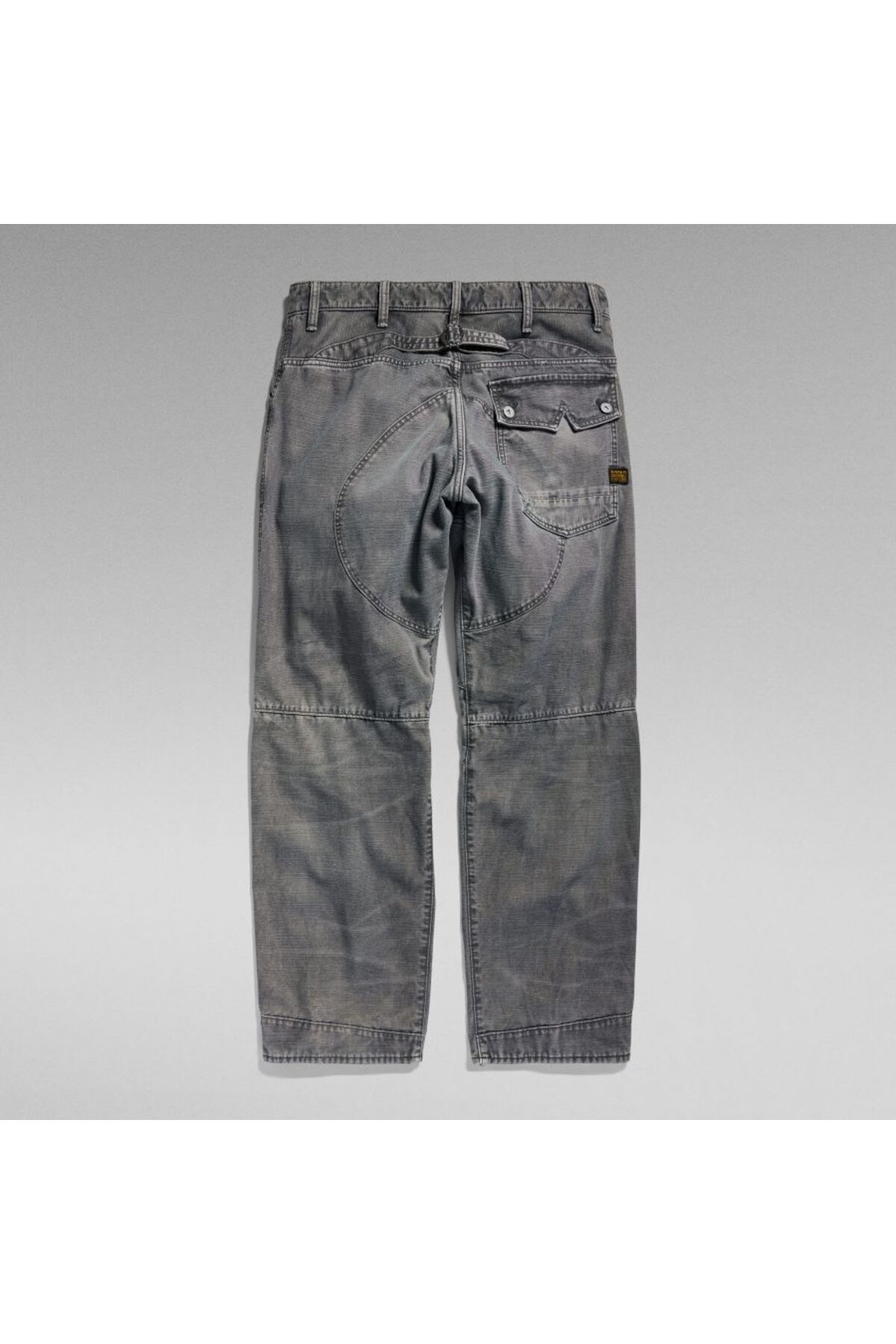 شلوار جین خاکستری مردانه G STAR RAW 5620 سه بعدی شل G-STAR RAW