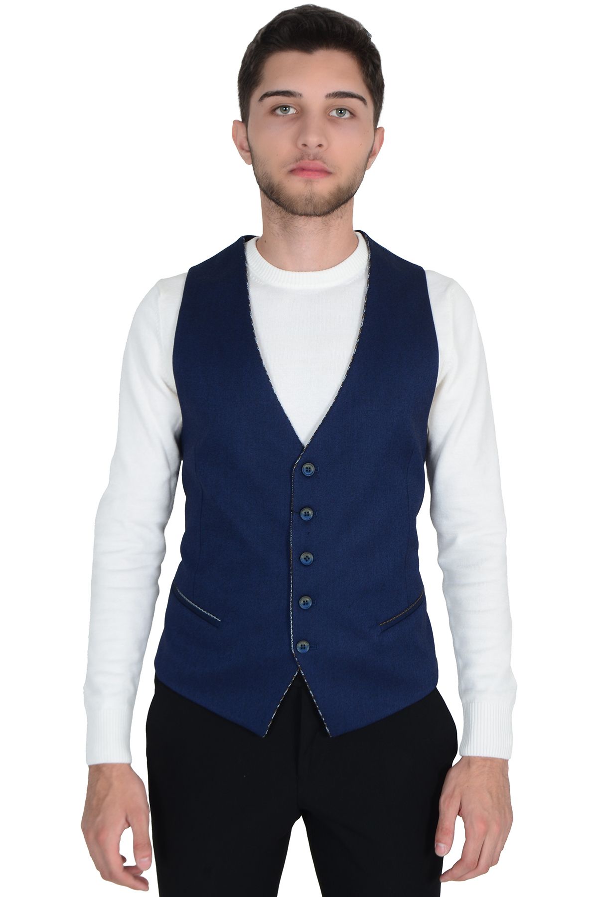 Cengiz İnler-Cengiz Inler Men's Fleece Vest 5