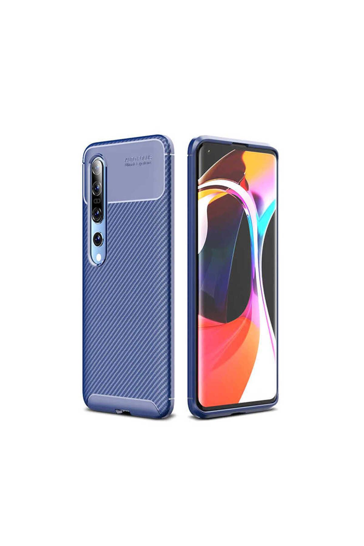 gaappy Fib Serisi Xiaomi Mi 10 Lacivert Kapak