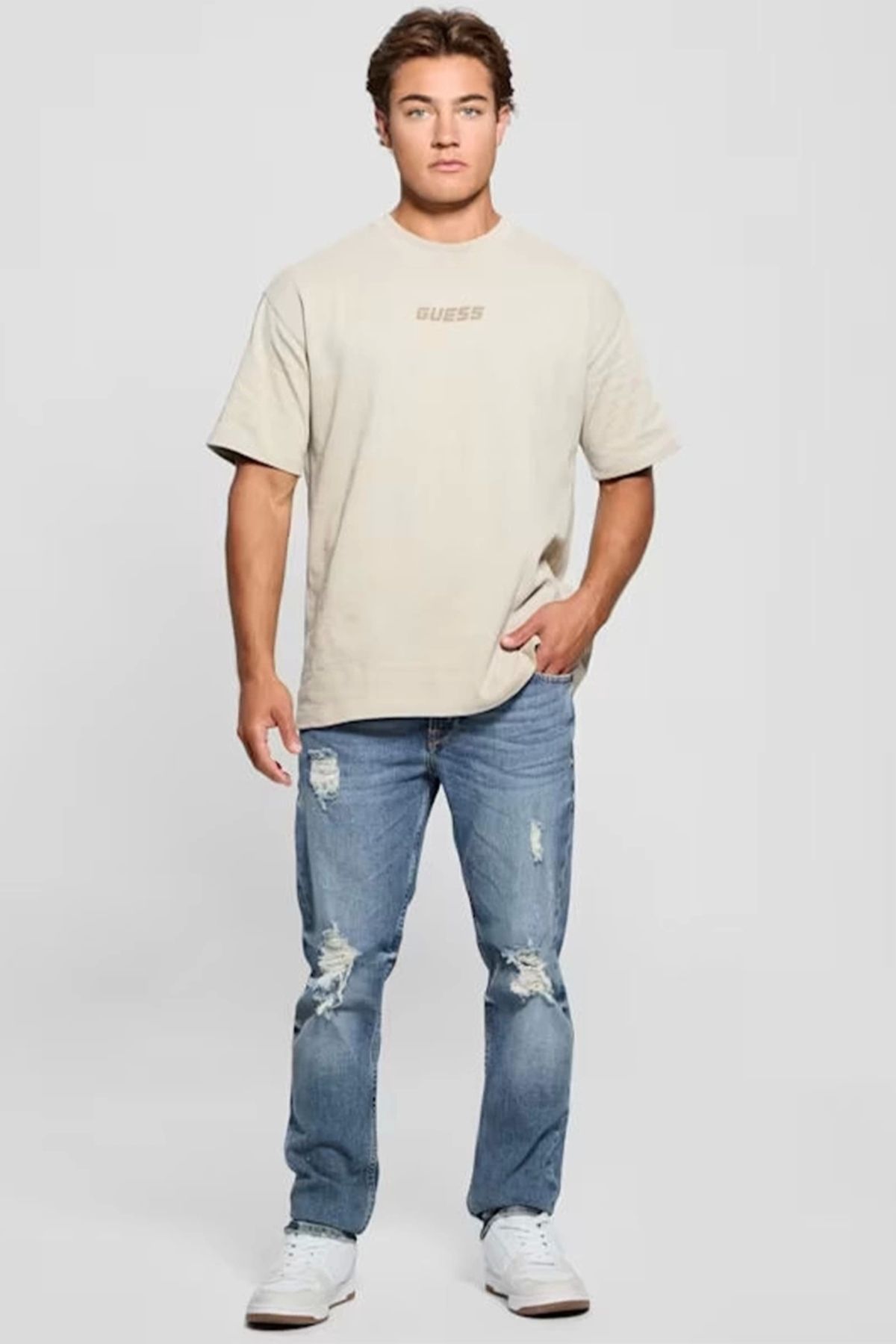 تیشرت دالیم مردانه Guess