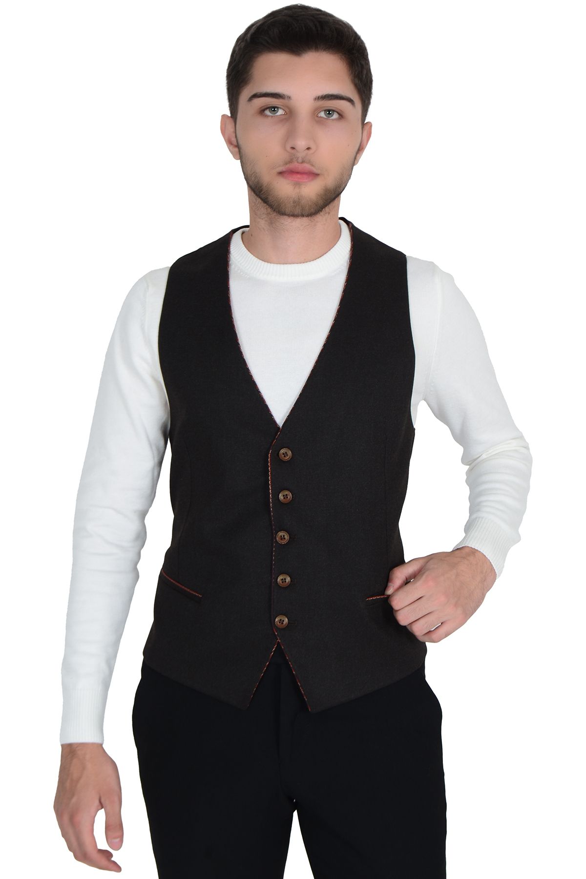 Cengiz İnler-Cengiz Inler Men's Fleece Vest 2