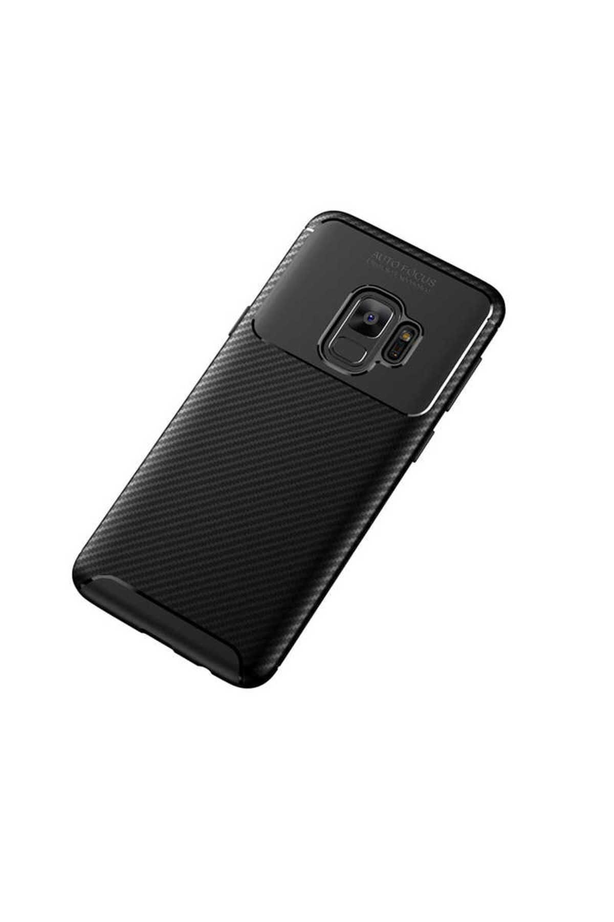 gaappy Fib Serisi Samsung Galaxy S9 Siyah Kapak