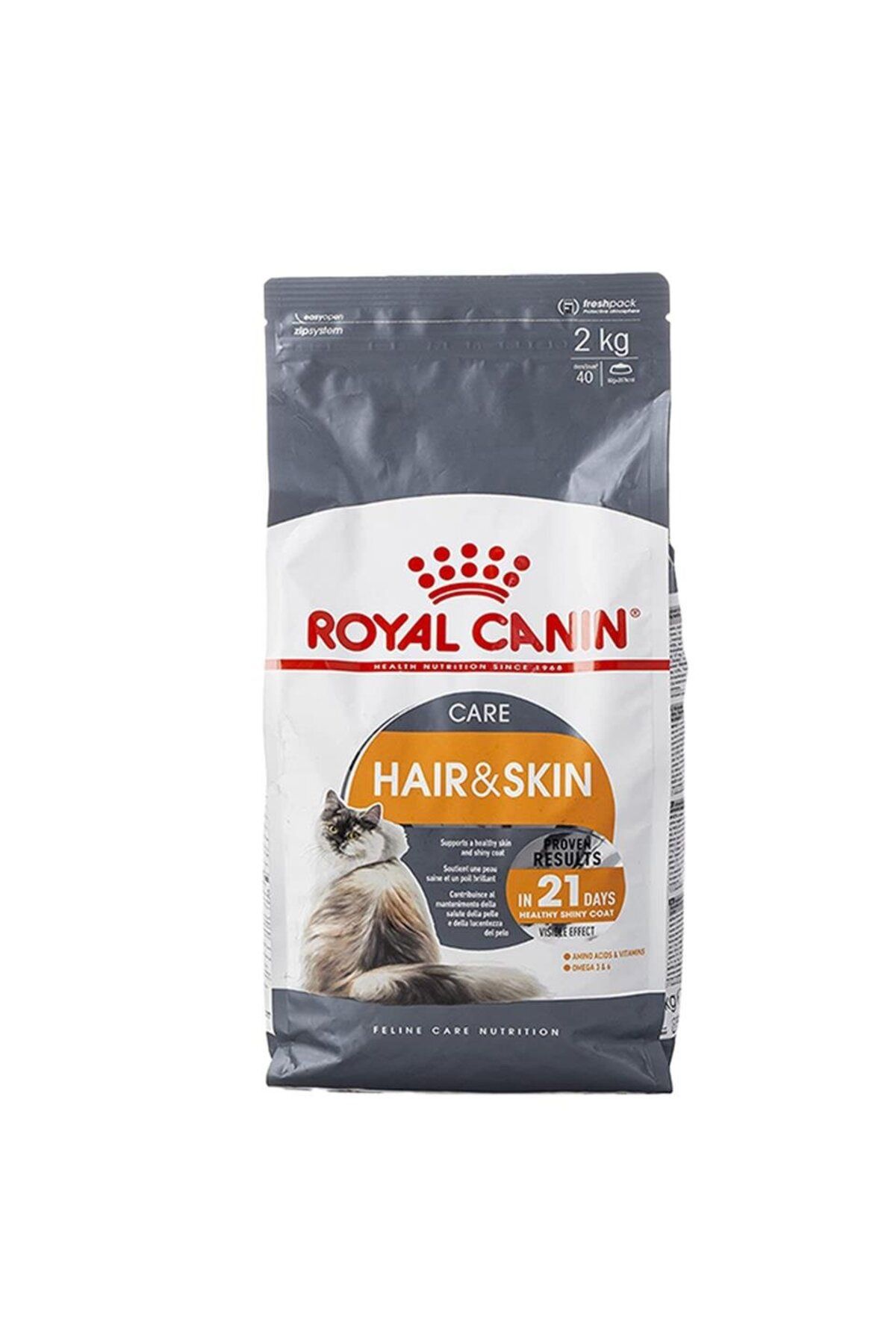 Royal Canin Hair&skin Hassas Tüylü Kedi Maması 2kg