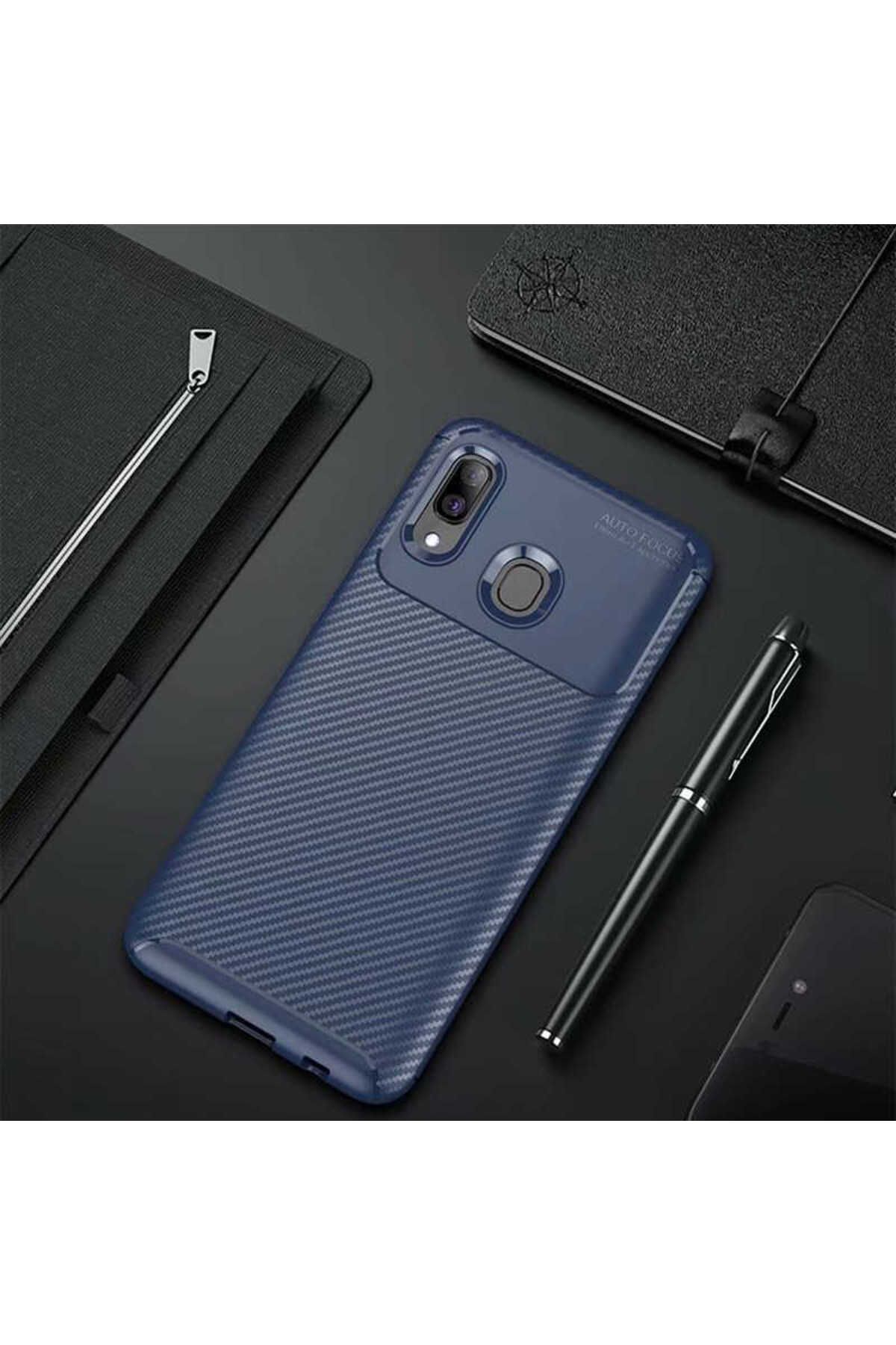 gaappy Fib Serisi Samsung Galaxy A10S Lacivert Kapak
