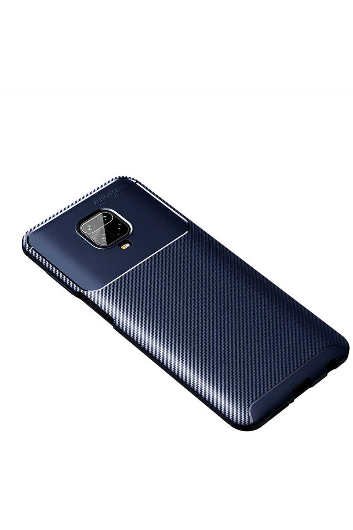 gaappy Fib Serisi Xiaomi Redmi Note 9S Lacivert Kapak