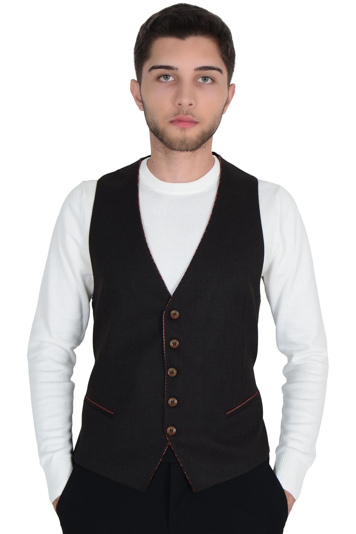 Cengiz İnler-Cengiz Inler Men's Fleece Vest 1