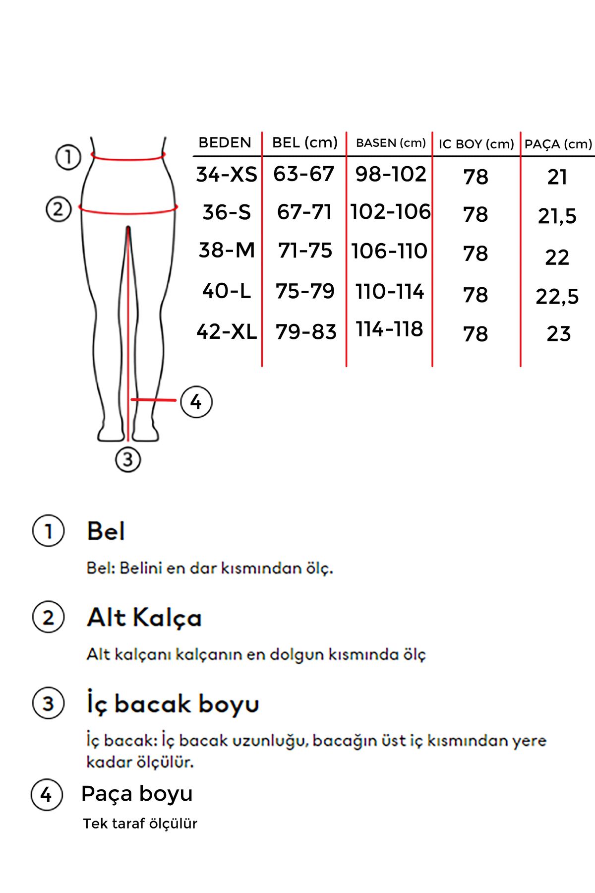 its basic-Dámský Jogger Denim v khaki barvě - 10W48 kusů Design 4