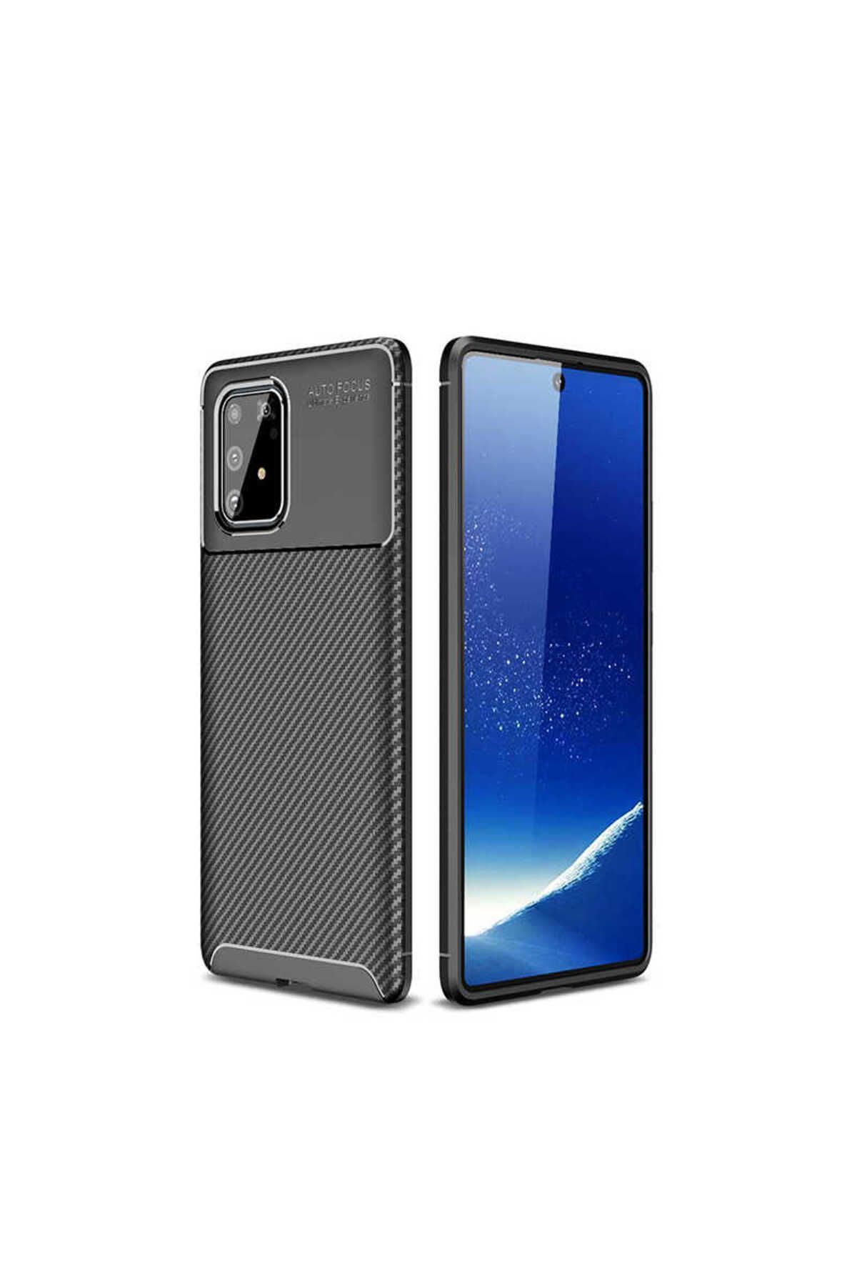 gaappy Fib Serisi Samsung Galaxy S10 Lite Siyah Kapak