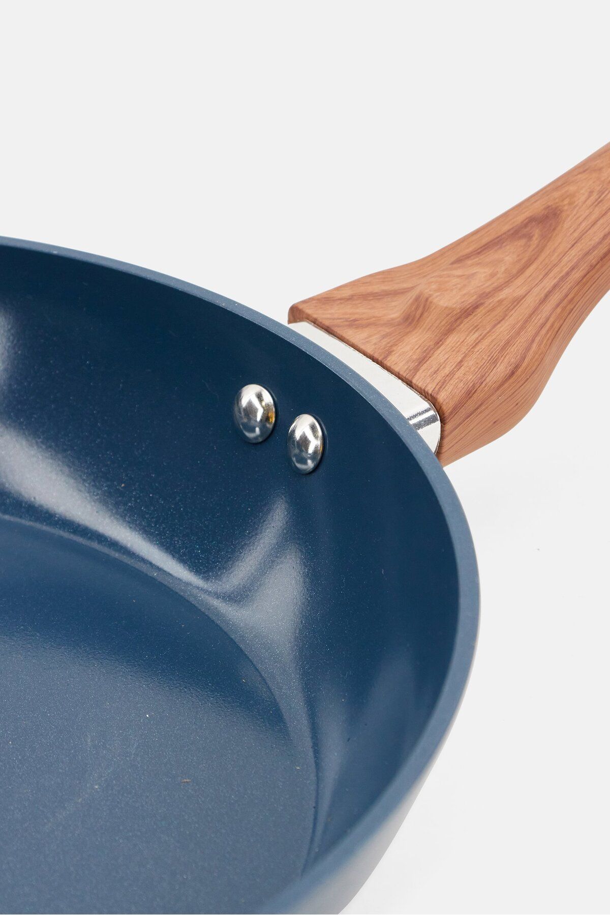 Phantom Chef-8 And 11 Frying Pan Set Pure Aluminum Nonstick, Navy 4