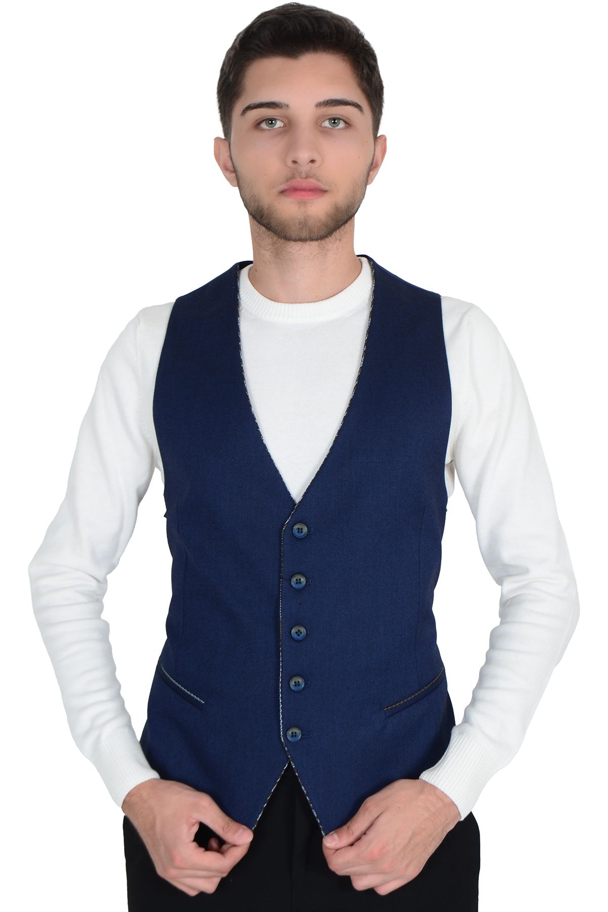 Cengiz İnler-Cengiz Inler Men's Fleece Vest 6