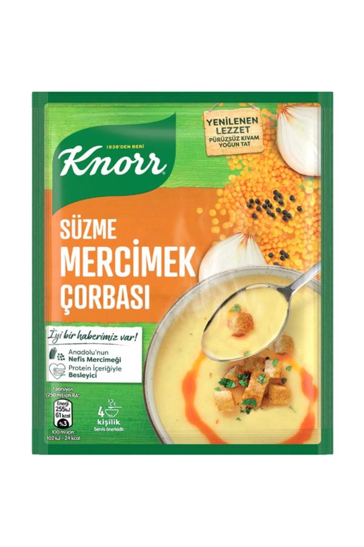 Knorr Çorba Mercimek 76 gr X 12 Adet