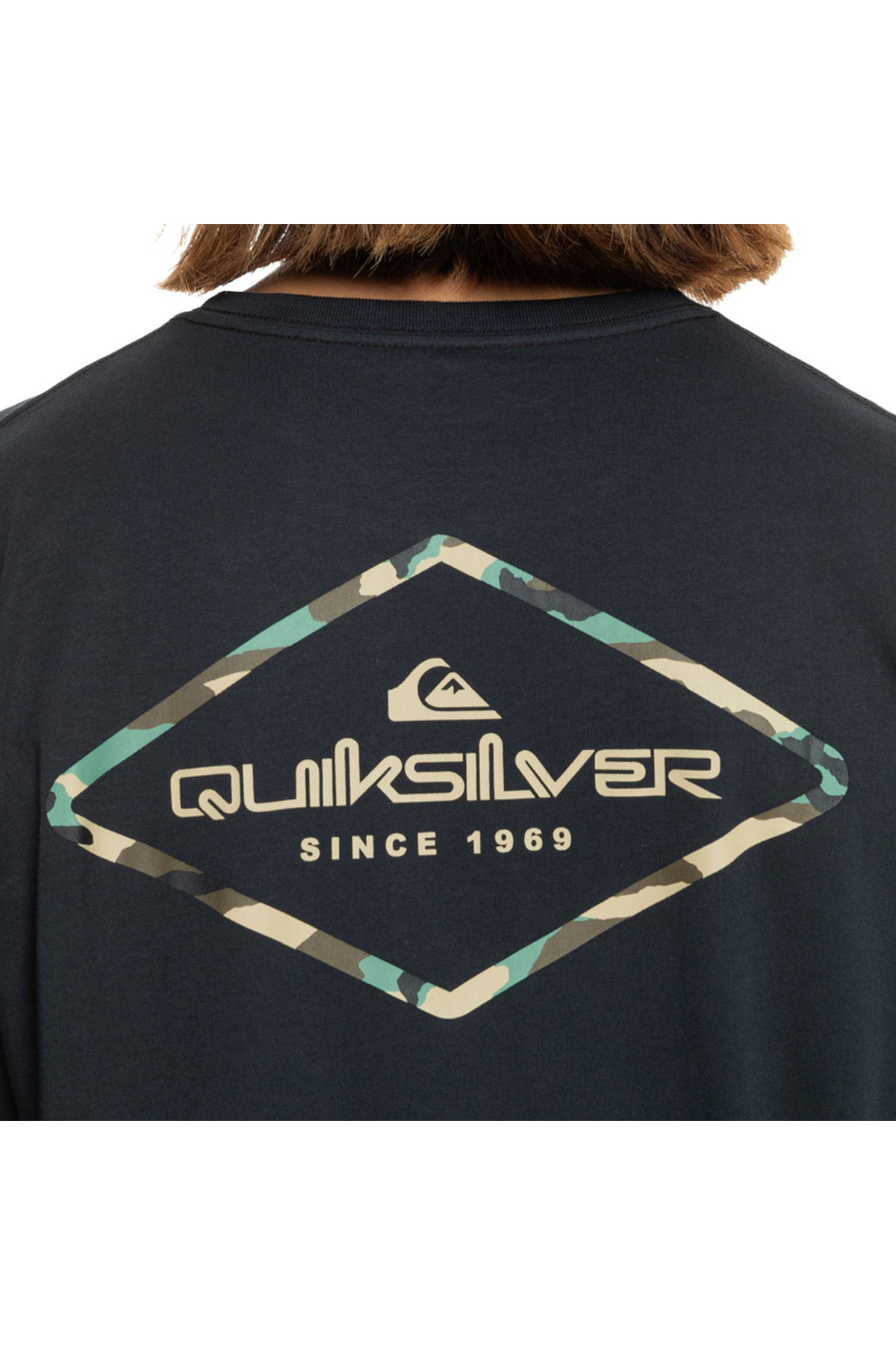 تی شرت مردانه آستین کوتاه | کوییک سیلور Quiksilver EQYZT07667-QK.10010QK.10010M - تصویر 3