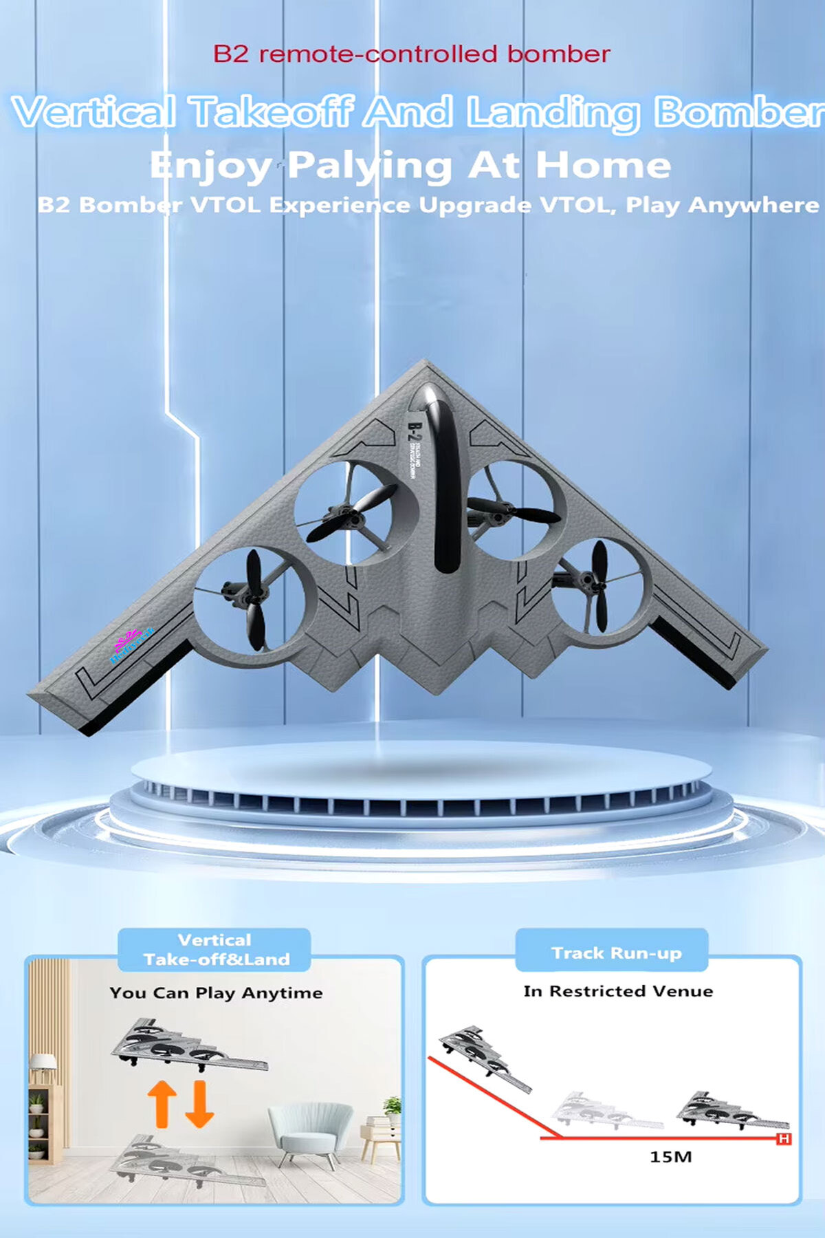 hediyecik Rc Uzaktan Kumandalı Kameralı Bombardıman Uçağı Quadcopter Drone Full Fonksiyon fotoğrafı 5 (önizleme)