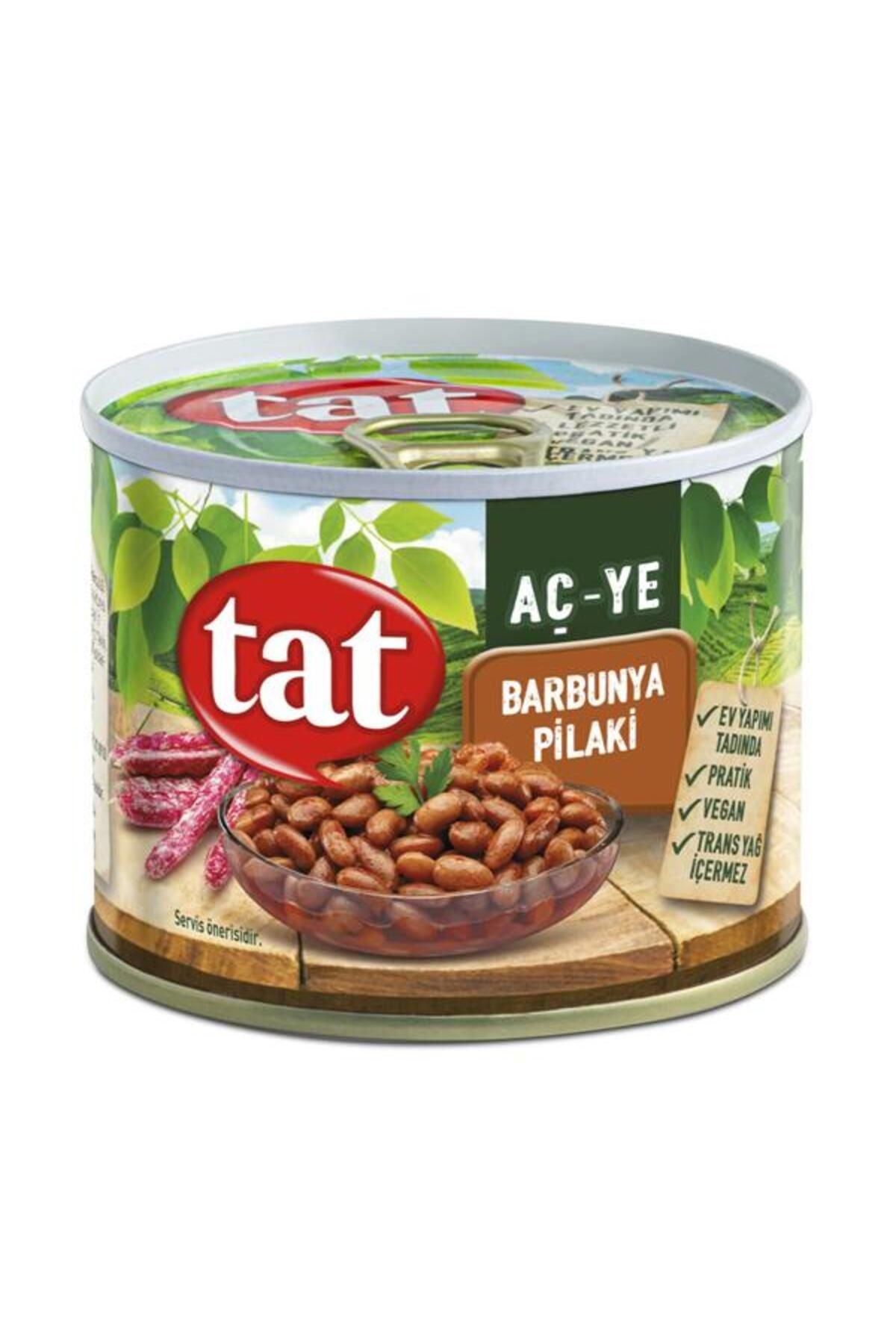 Tat Barbunya Pilaki 200 gr X 12 Adet