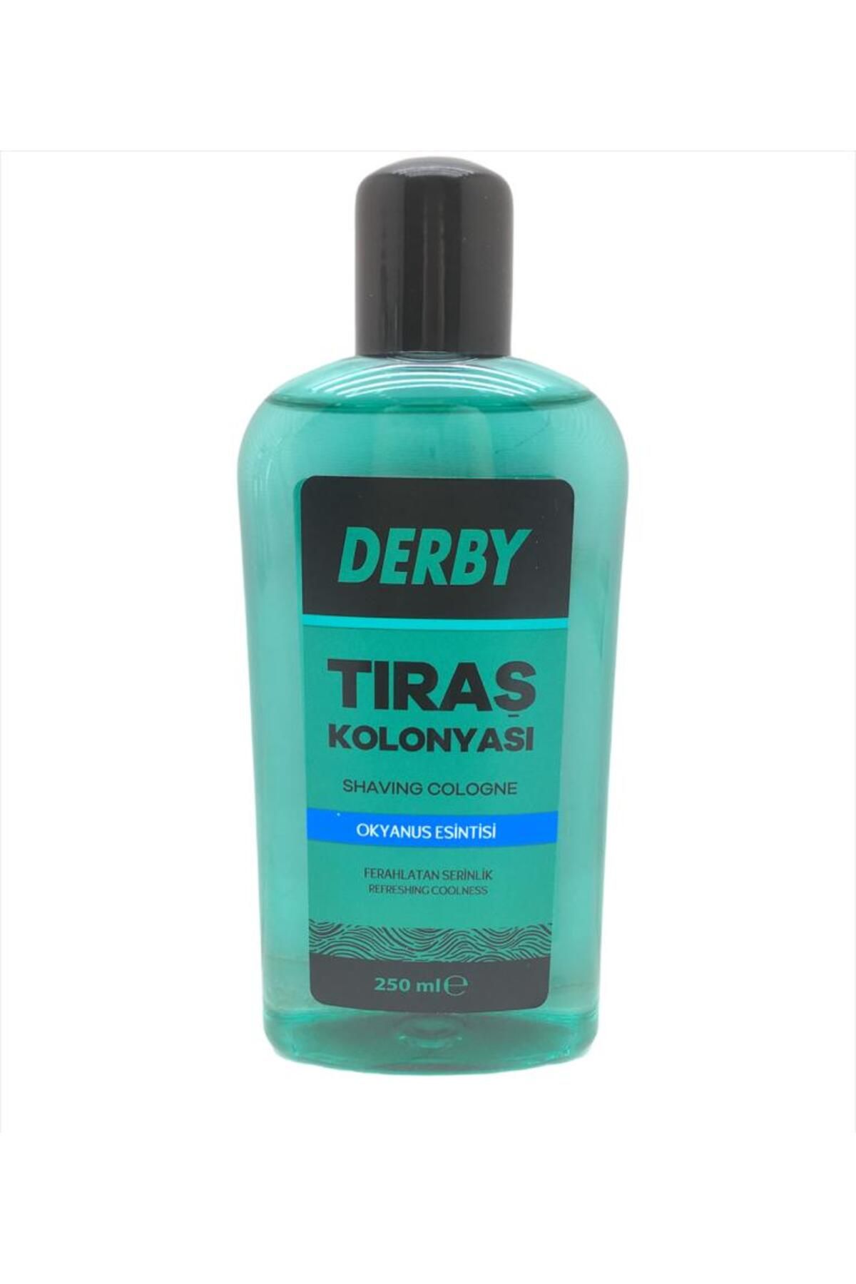 Qirora DERBY OKYANUS ESİNTİSİ TRAŞ KOLONYASI 250ML (4614)