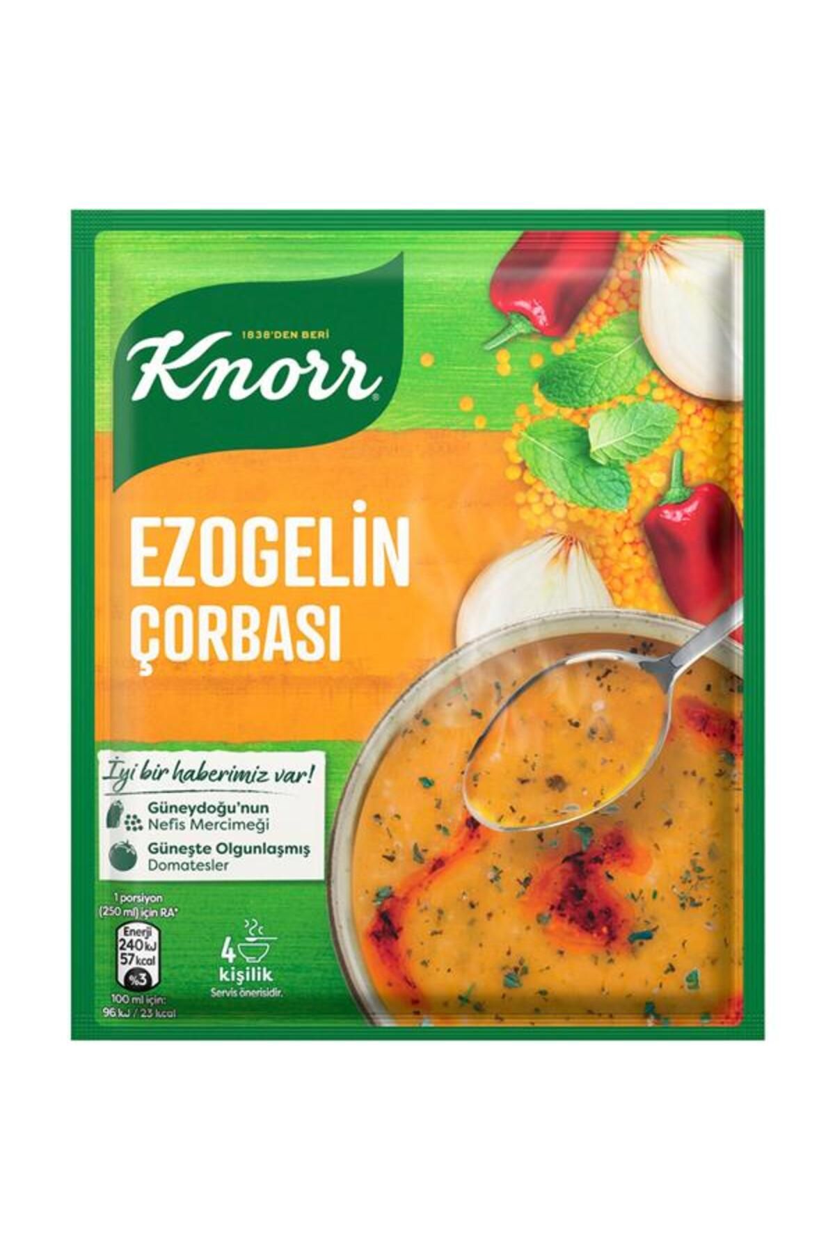 Knorr Çorba Ezogelin 74 gr X 12 Adet