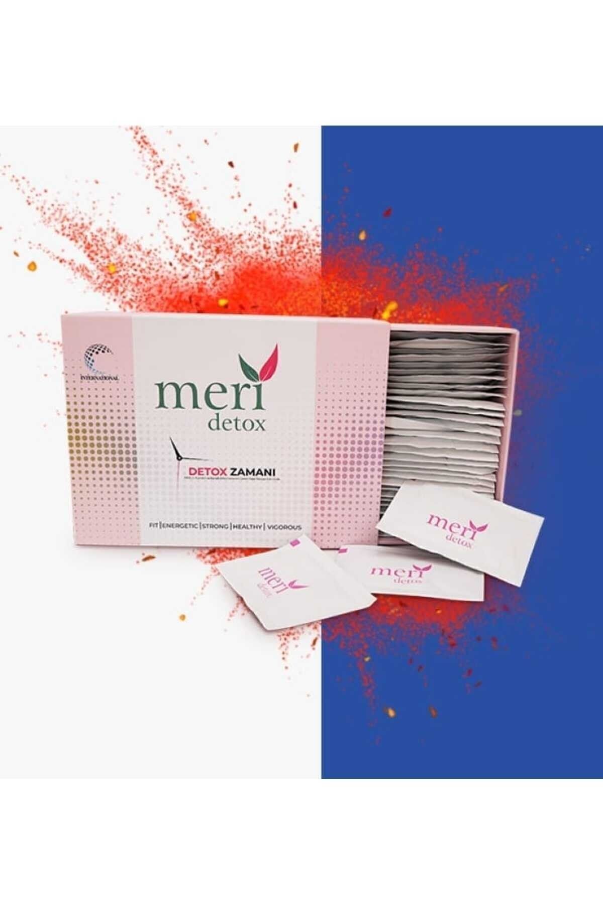 Meri Detox 60 Adet 1 Aylık Kullanım- Detox Zamanı