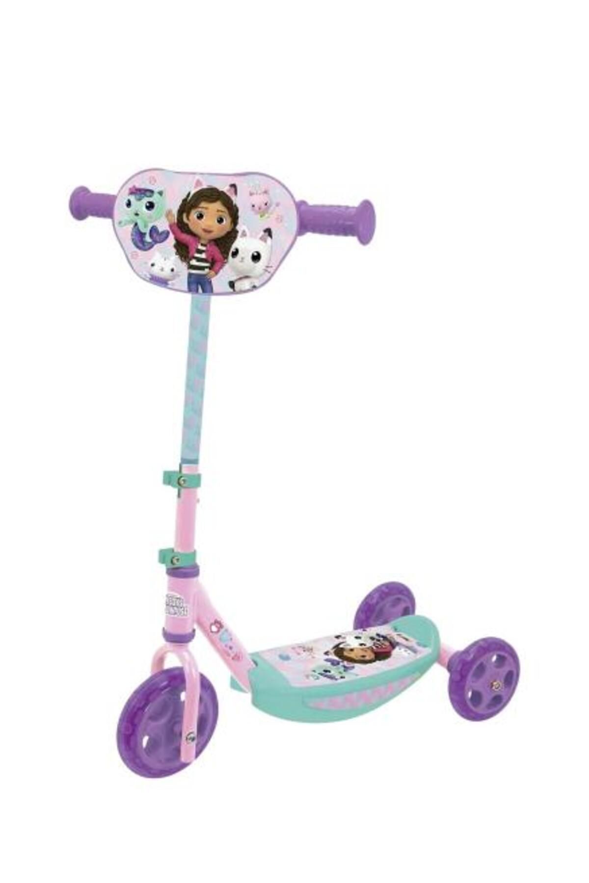 Spinmaster Smoby Gabby's Dollhouse 3 Tekerlekli Scooter