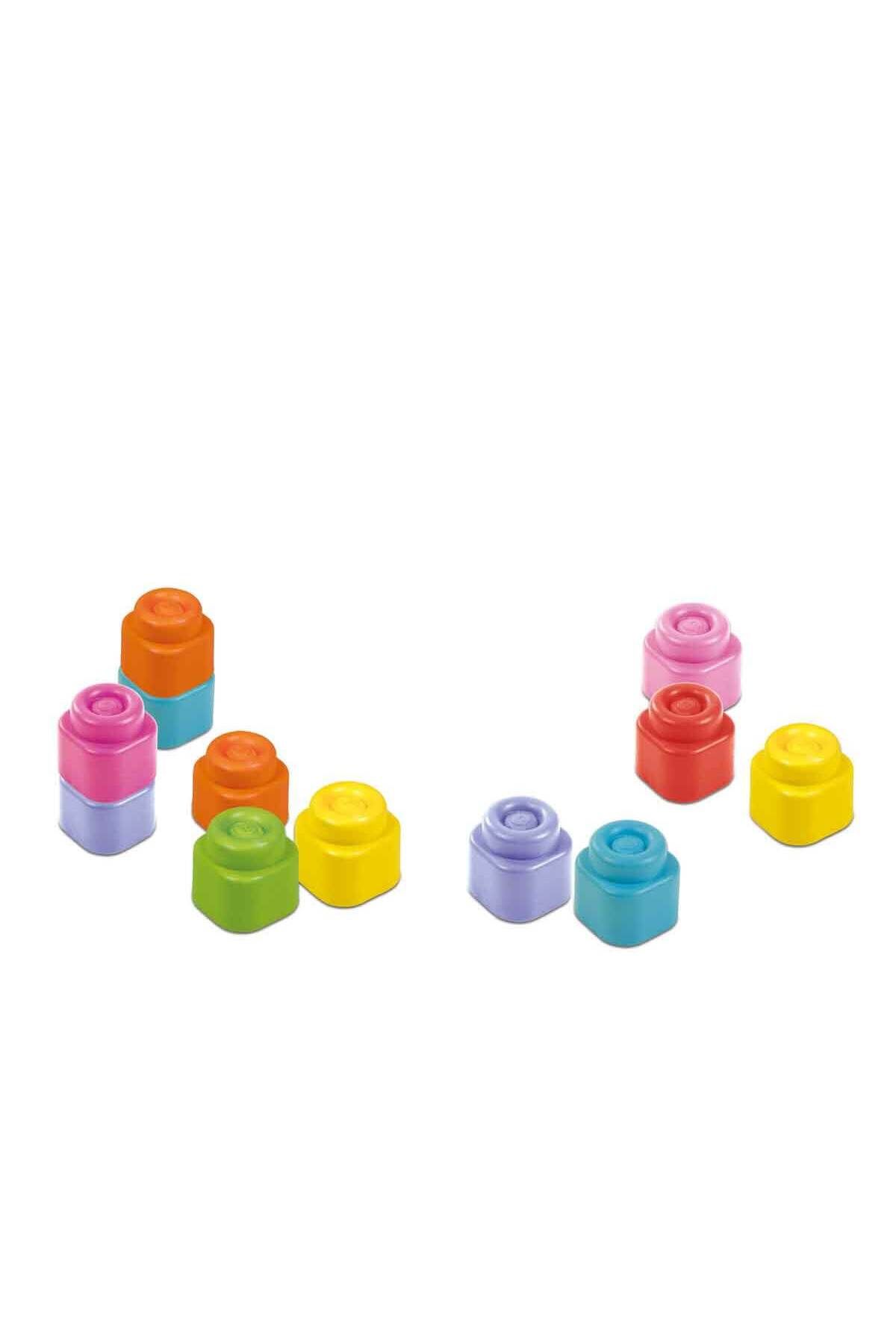 CLEMENTONI-Soft Clemmy Block Bucket 15 Pieces 4