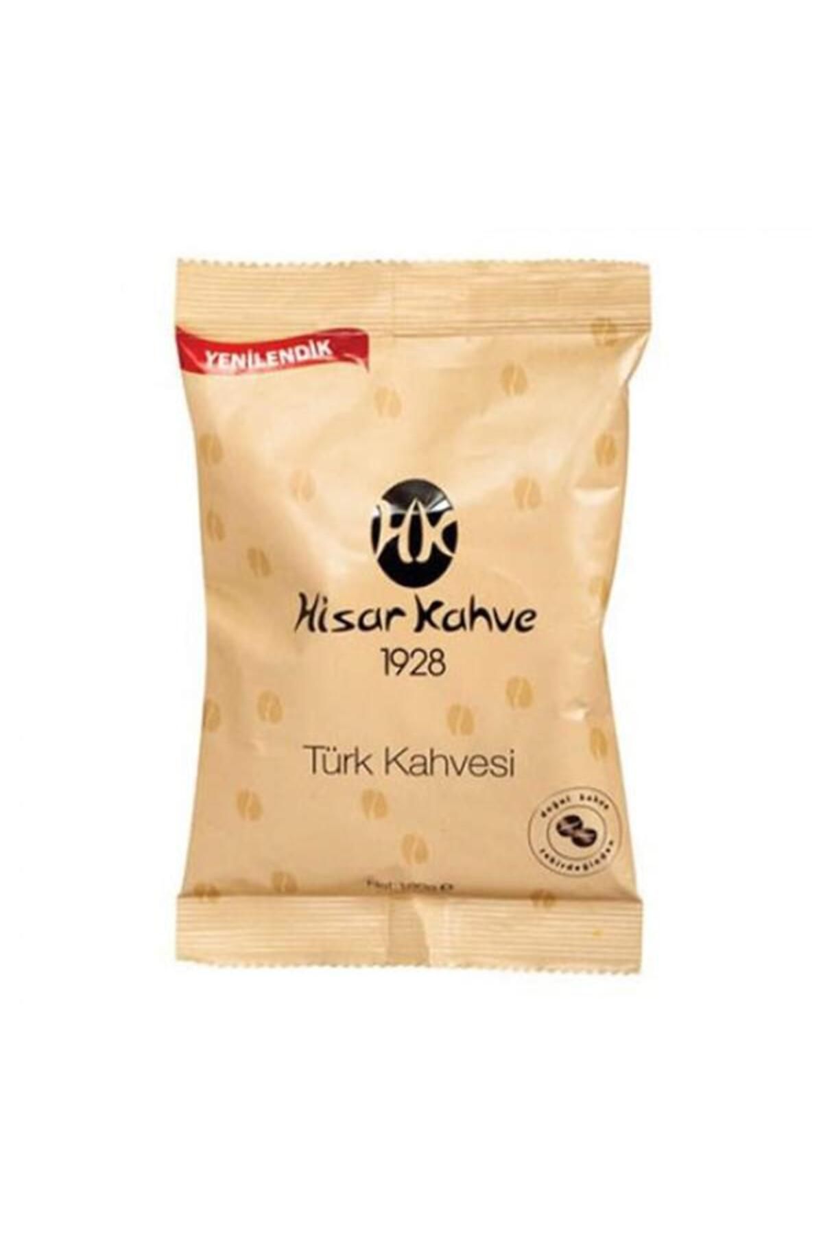 HİSAR KAHVE TÜRK KAHVESİ 100 GR X 24 ADET