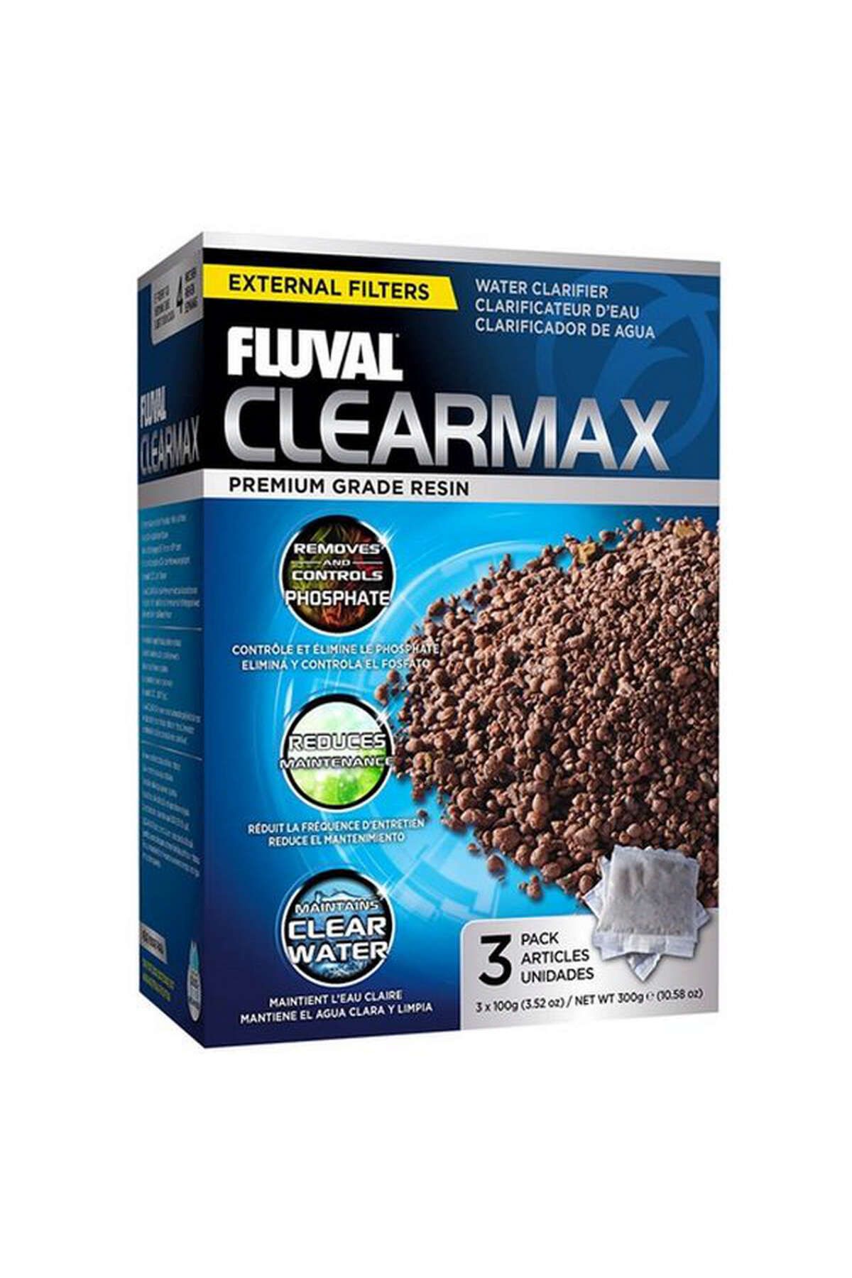 Hagen Fluval Clearmax Fosfat Nitrit Giderici MXPMA