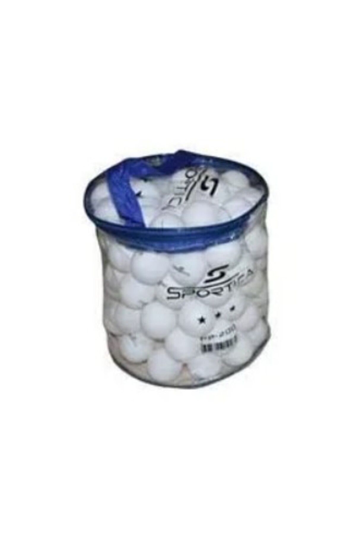 SPORTICA Pp200 100'lü Beyaz Ping Pong Topu