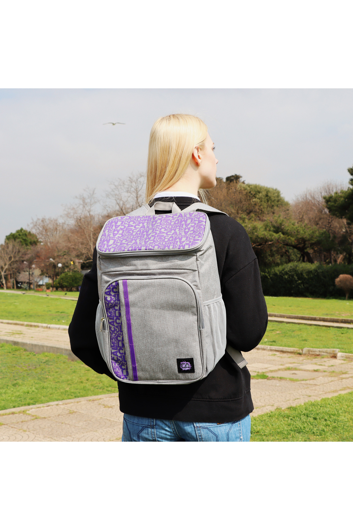 Biggdesign-Moods Up Calm Insulated Backpack 4