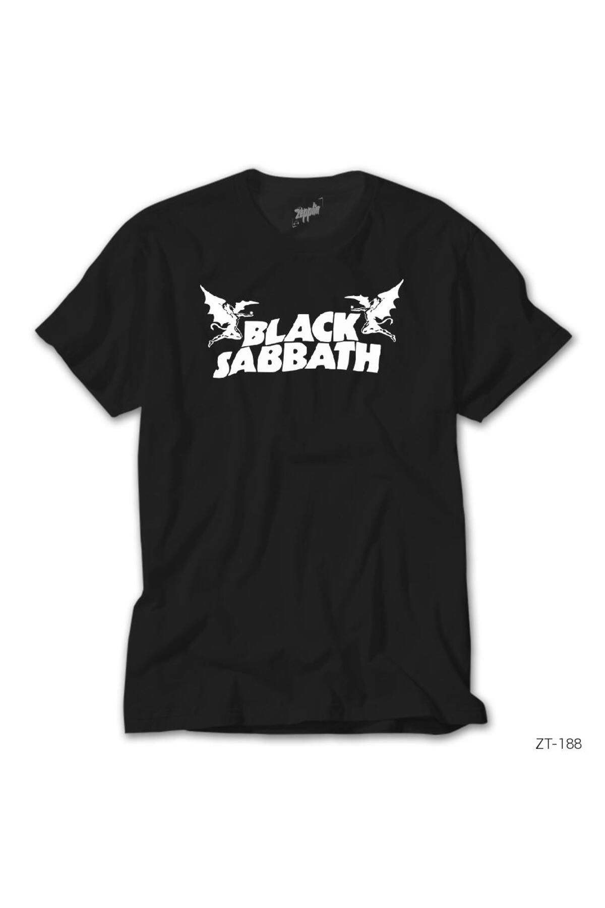 New Shine Black Sabbath Siyah Tişört 3XL