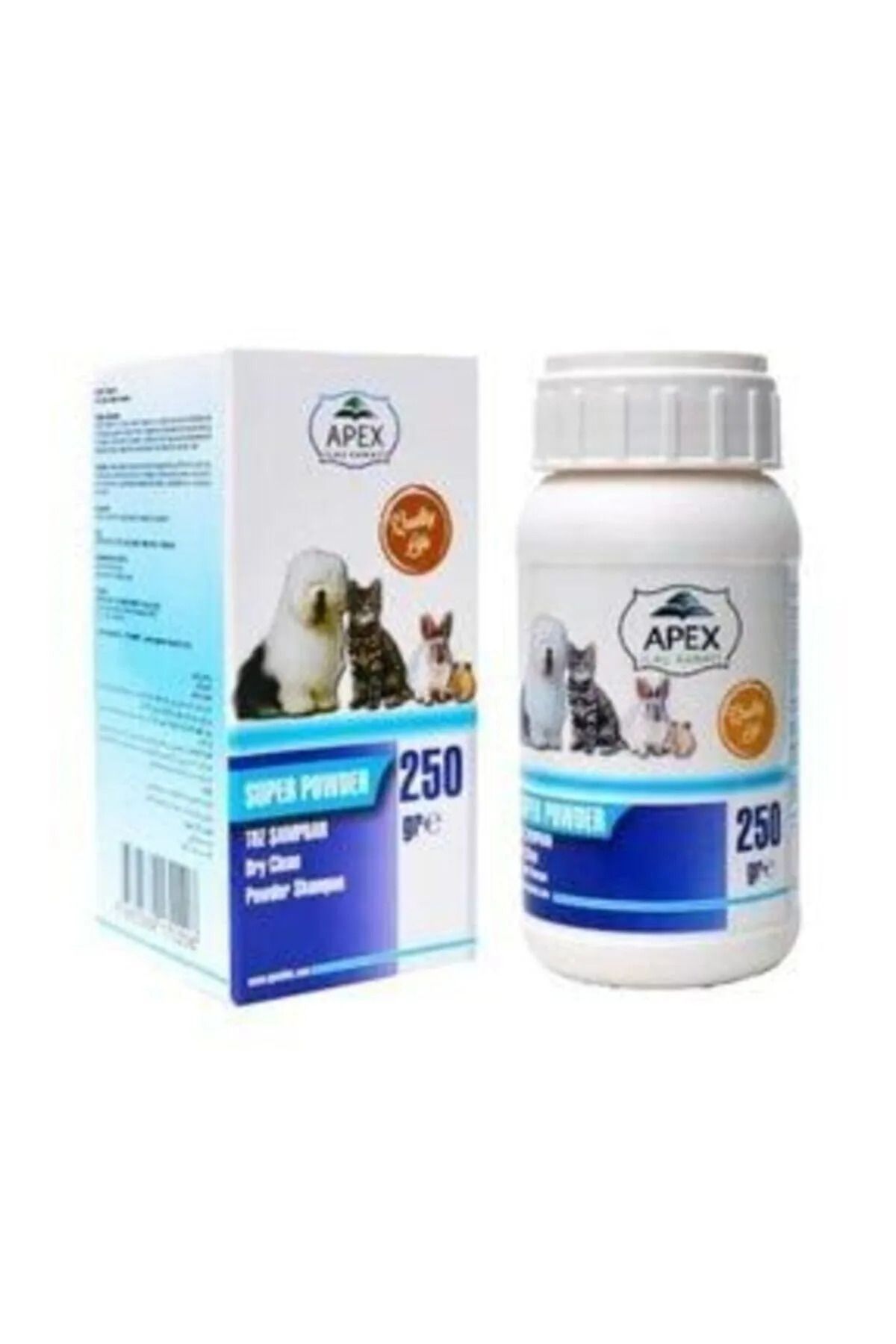 Apex Lavanta Kokulu Toz Şampuan 250 gr