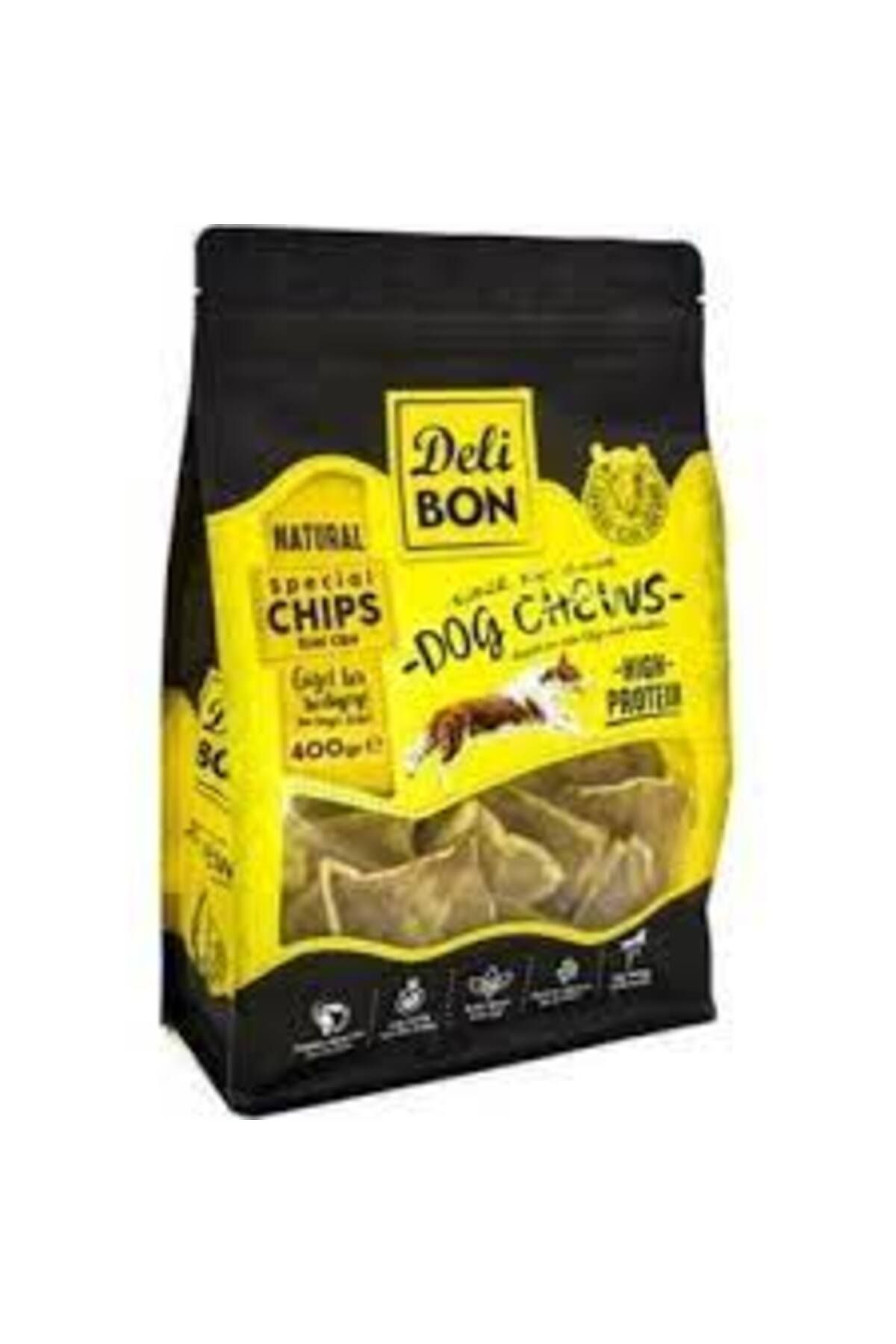 Delibon Deri Cips 400gr Torba Naturel Cıpsx400gr