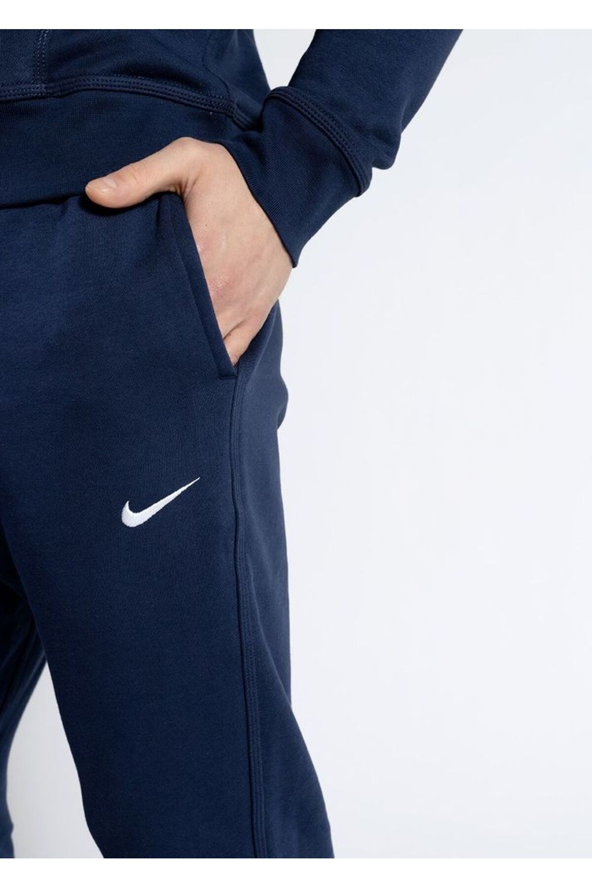 Nike-Fleece Tapered Swoosh Jogger Men's Sweatpants826431-410 3