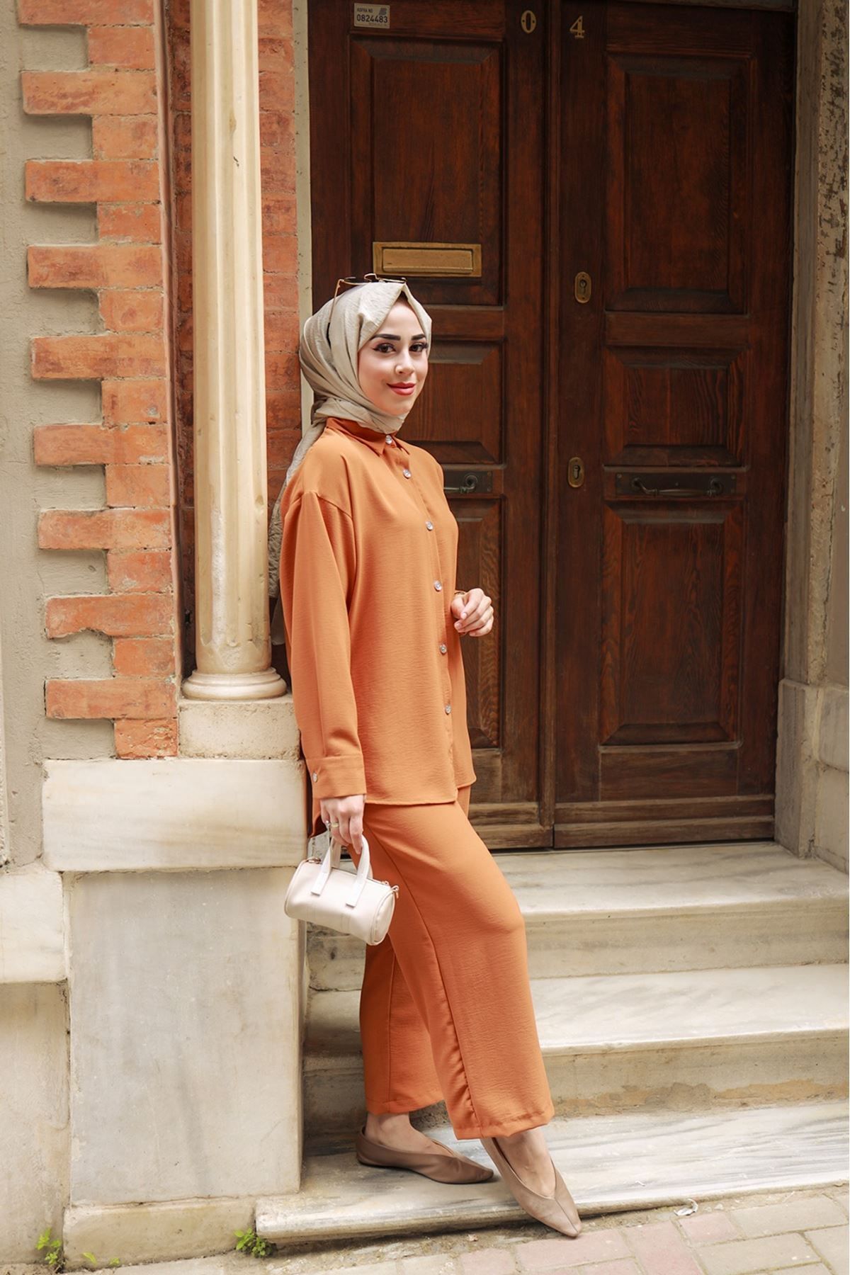 suffemoda-مجموعة الحجاب بأزرار من Arfa Ayrobin 4