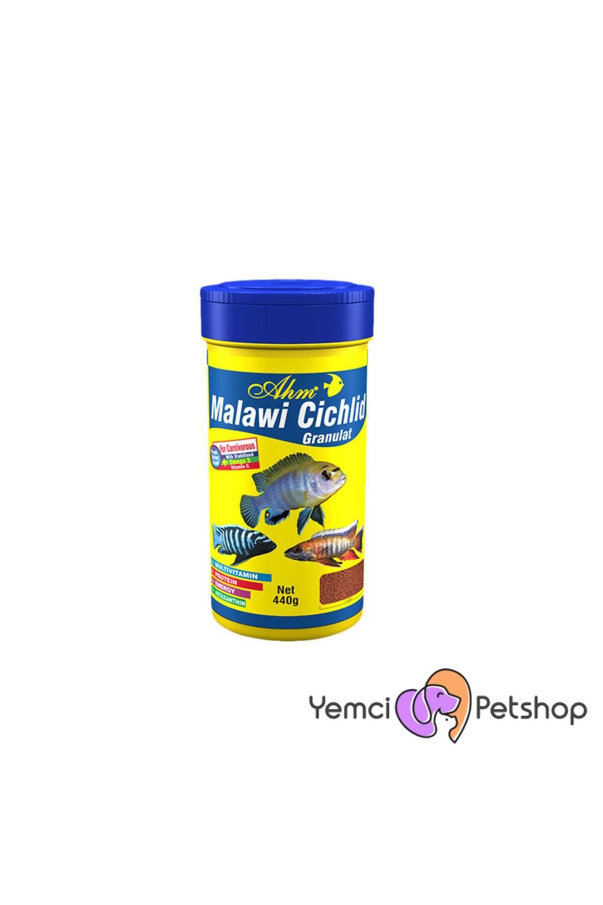 Ahm Malawi Cichlid Granulat 250 ml