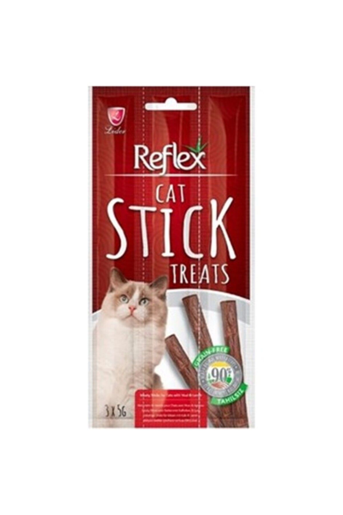 Reflex Kedi Ödül Dana&kuzu Eti 15g