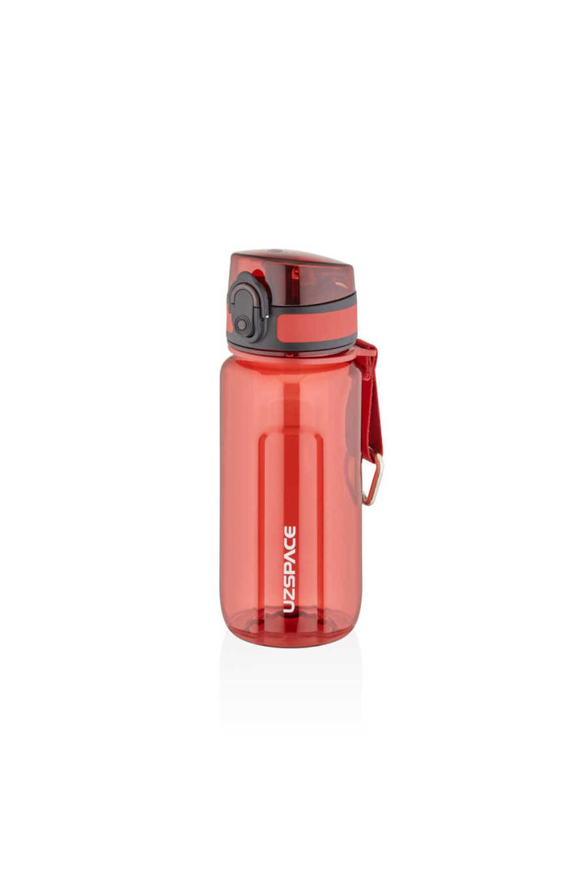 Uzspace-Red Tritan Flask - 350 Ml, Model 6017 1