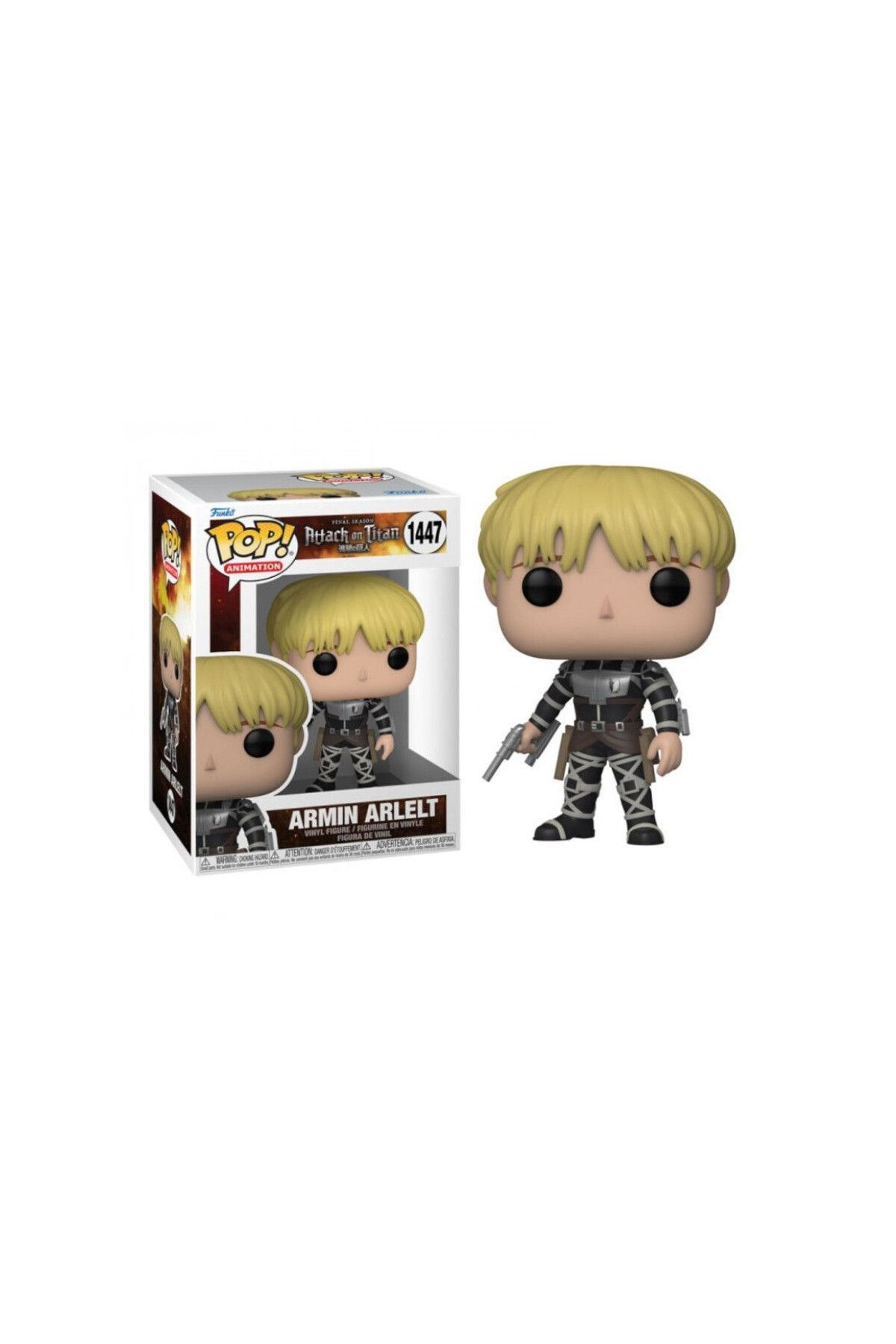 Funko-Pop! Animation: Attack on Titan: Final Season - Armin Arlert with Chase Special Edition 3