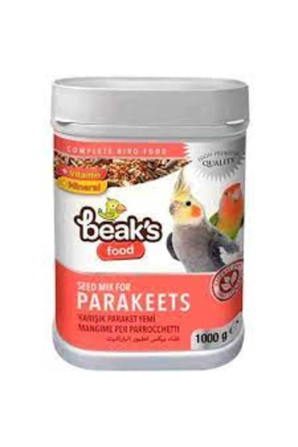 Beaks Paraket Yemi 1 Kg