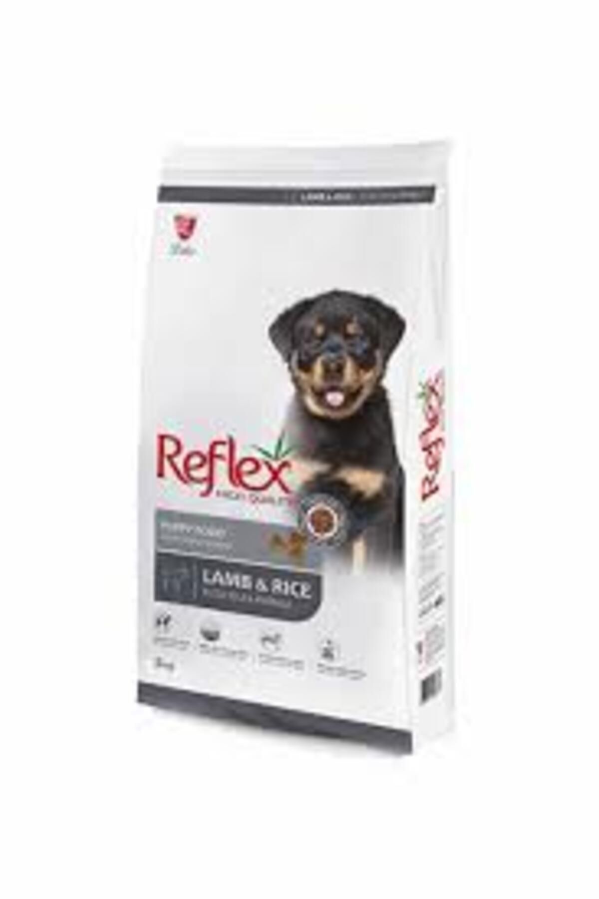 Reflex Kuzu Etli Ve Pirinçli Yavru Köpek Maması 3kg