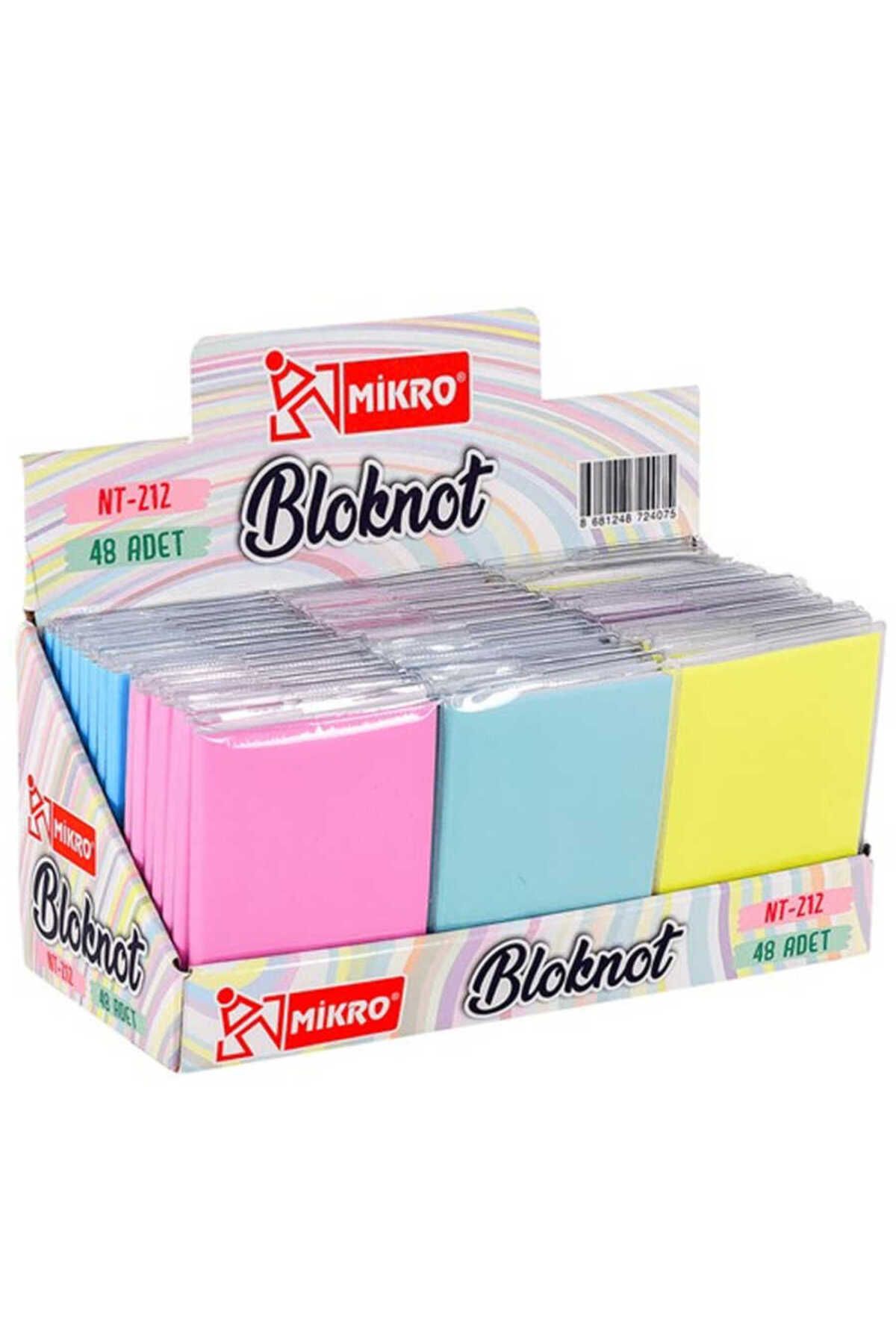 Mikro-Nt-212 Model Lined Notebook - Quantity Is the Price 1
